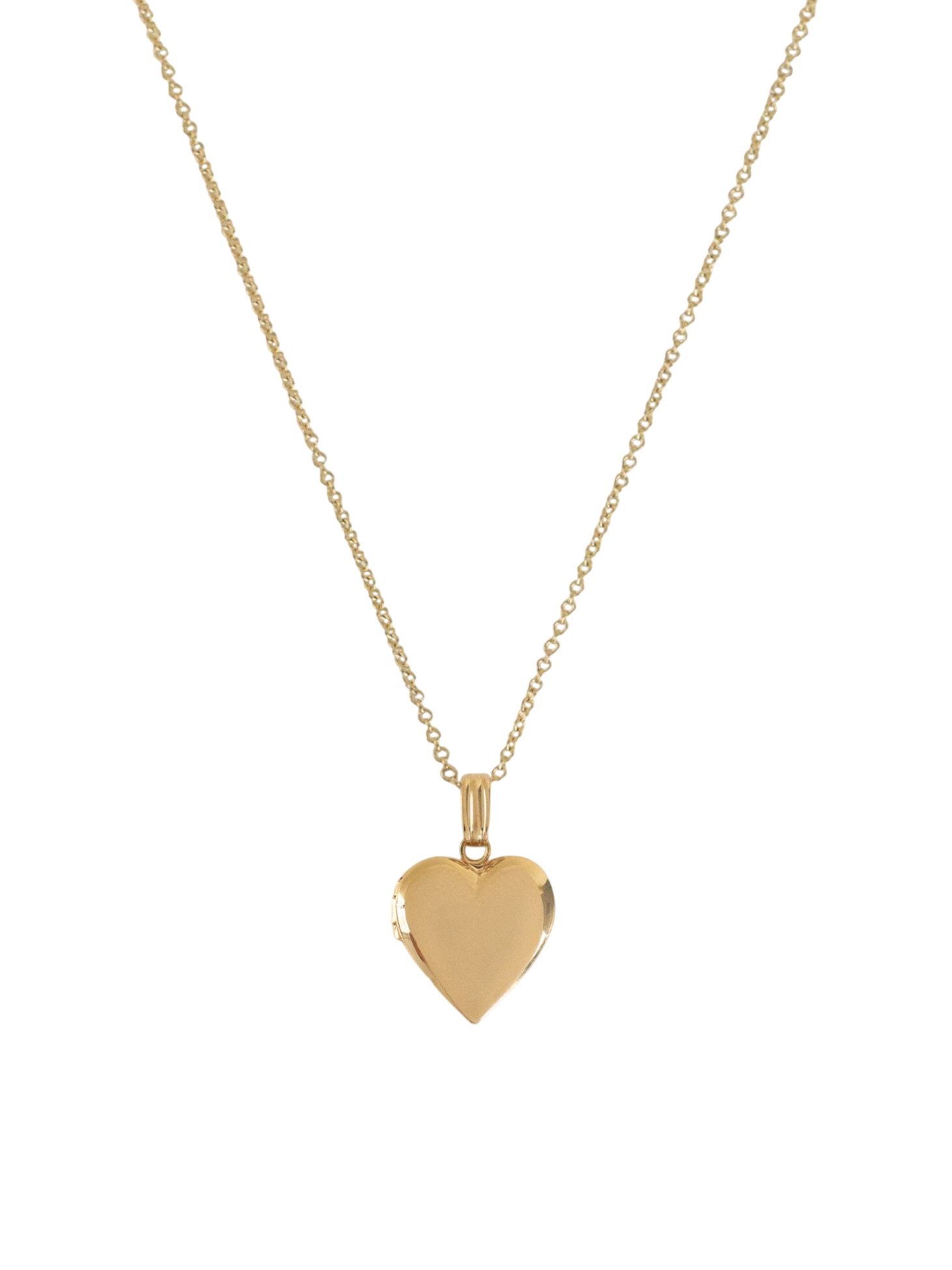 Maison Heart Locket Necklace