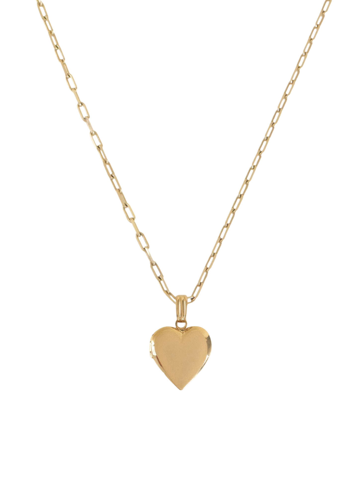 Maison Heart Locket Necklace
