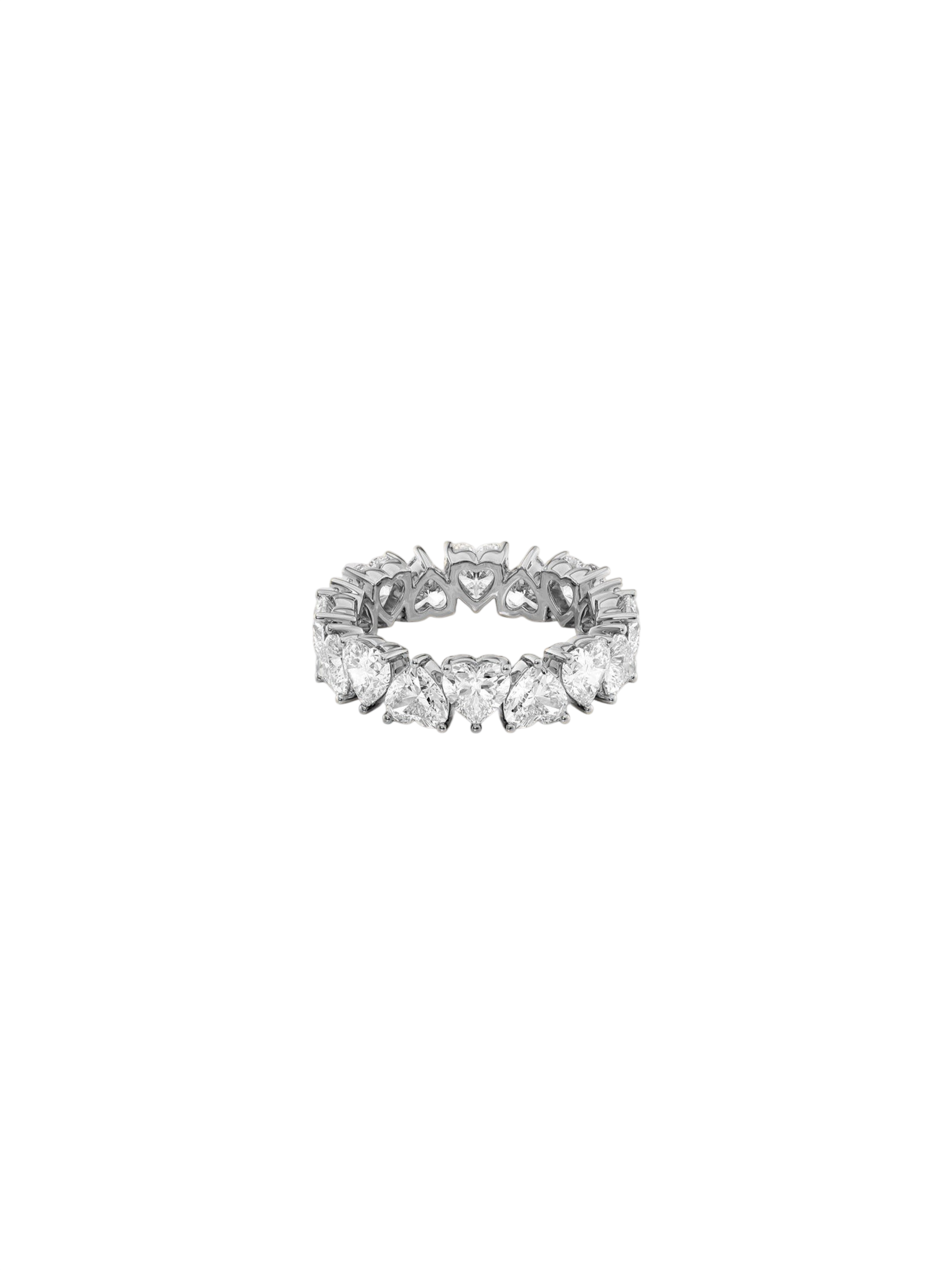 Beloved Heart Eternity Band Ring