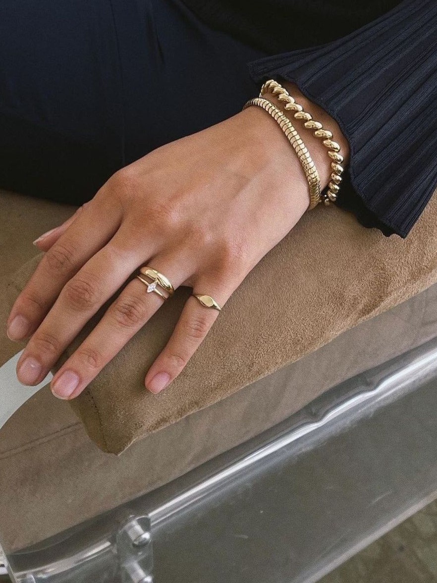 Petite Classic Signet Ring
