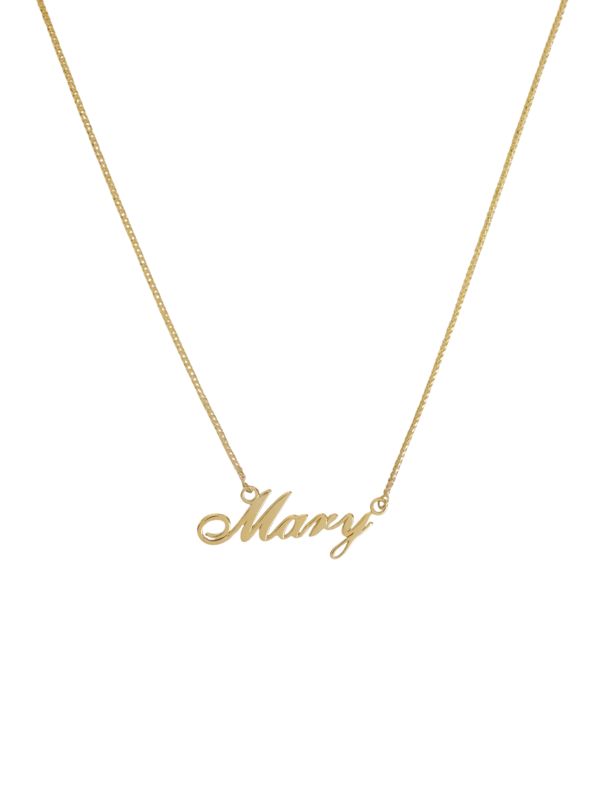 Dear Kaia Nameplate Necklace