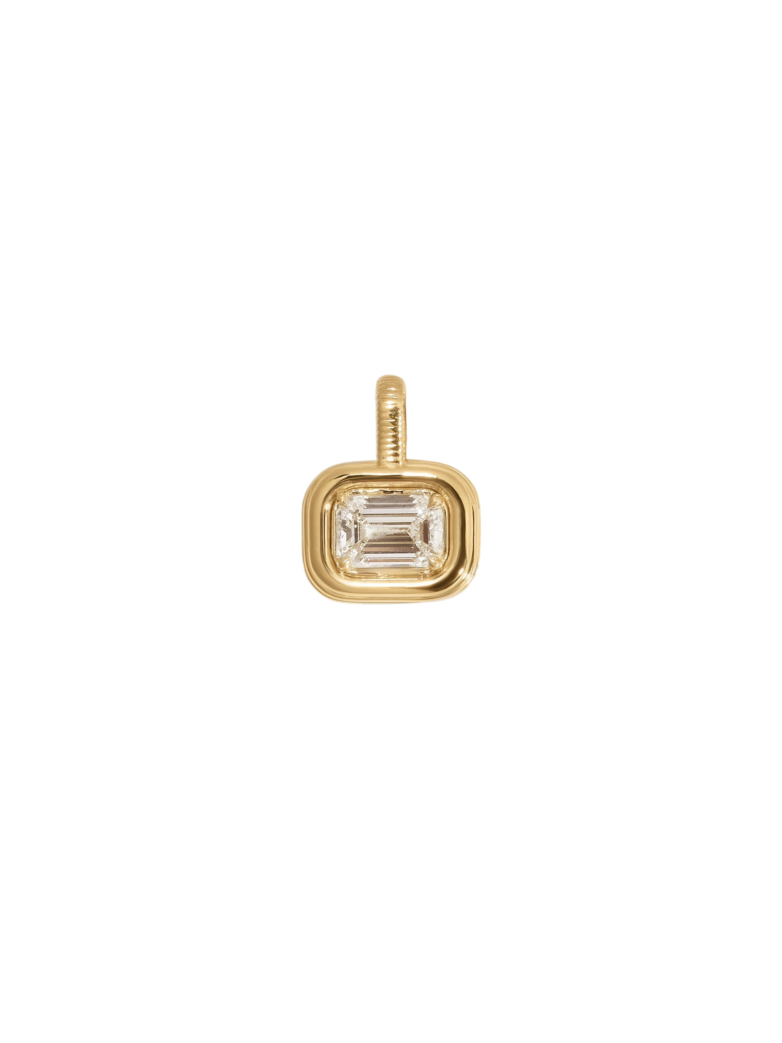 Margot Pendant Emerald Cut Diamond