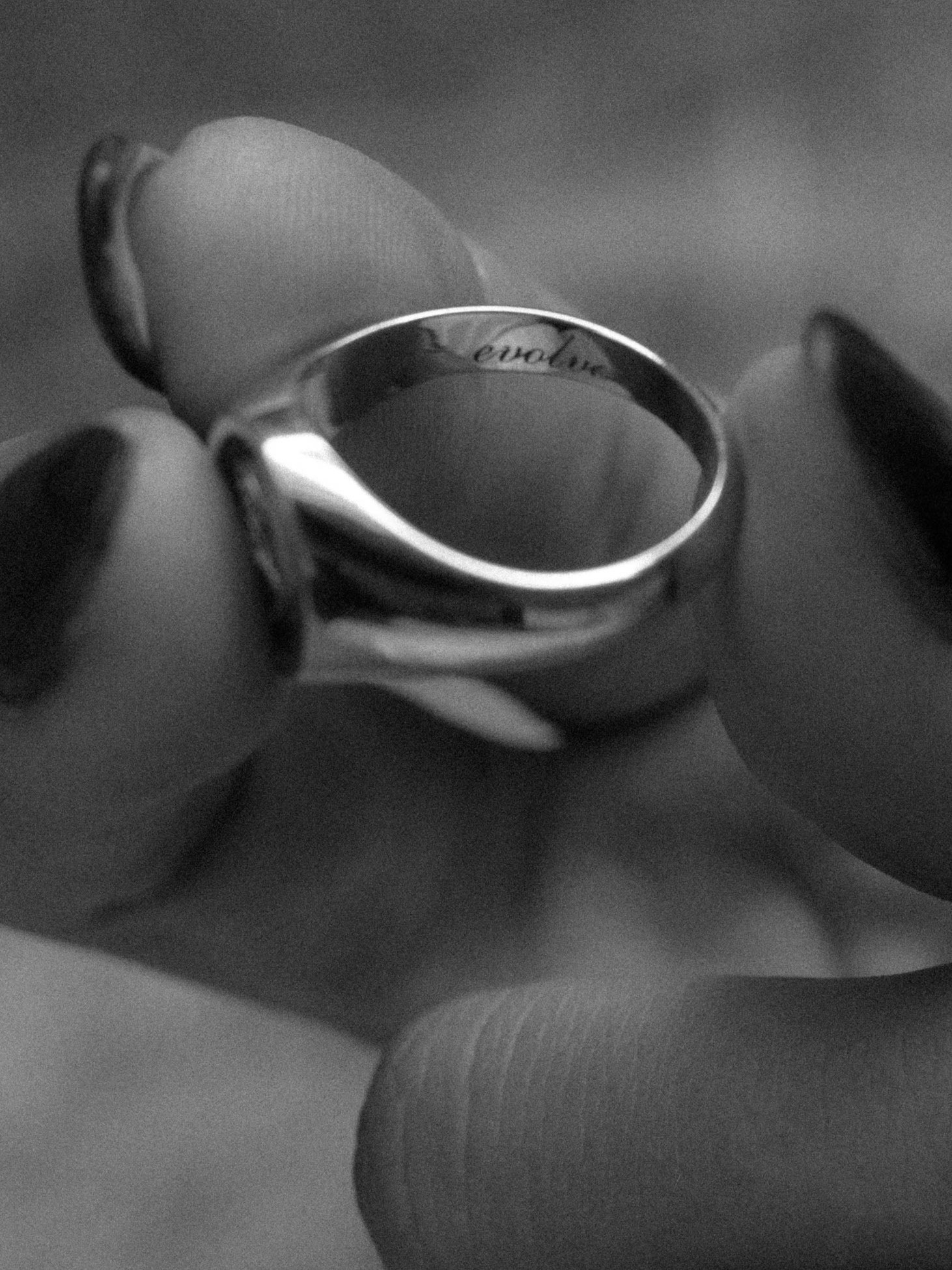 Juliette Butterfly Signet Ring