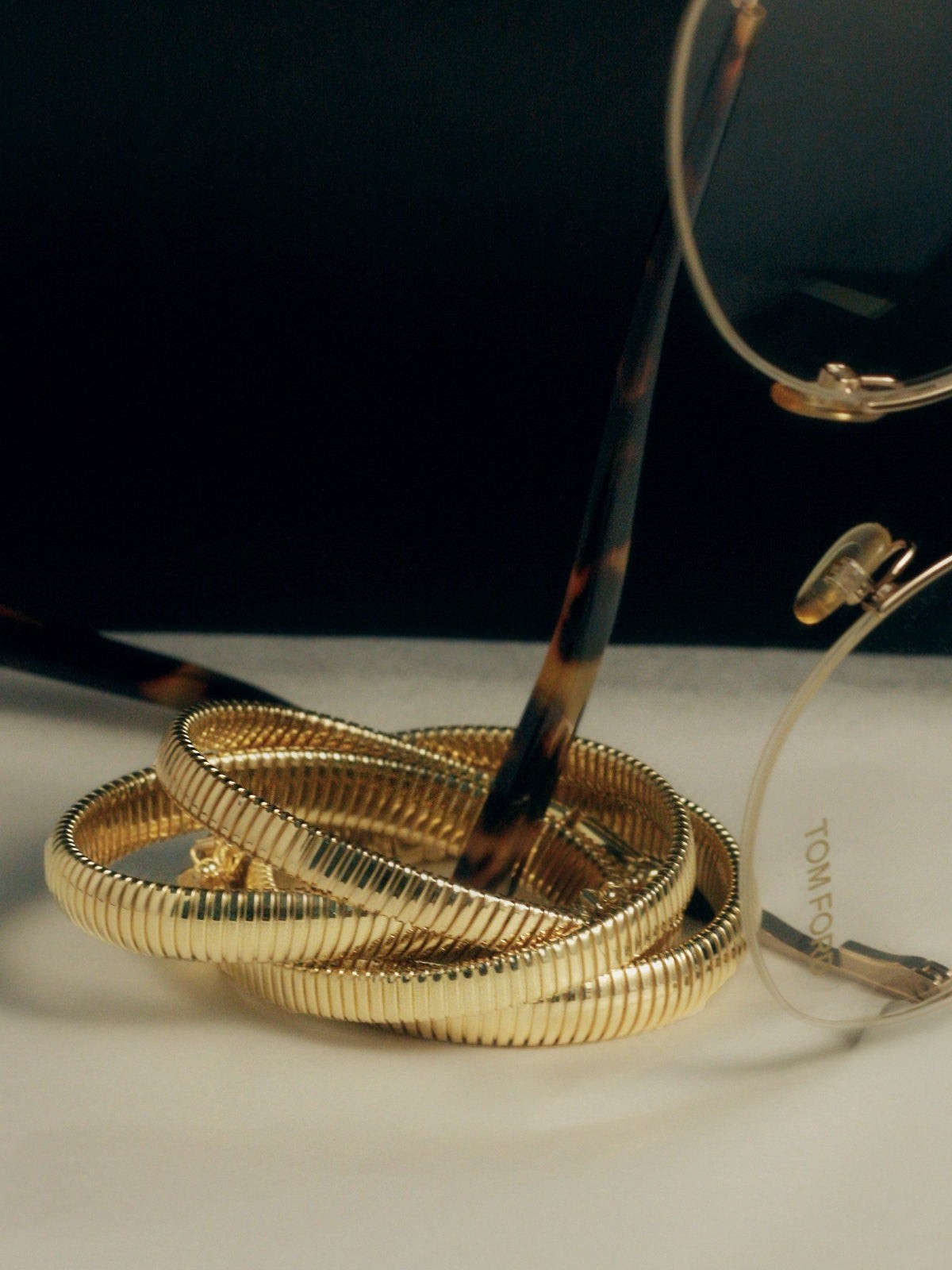 Celina Flat Tubogas Bracelet