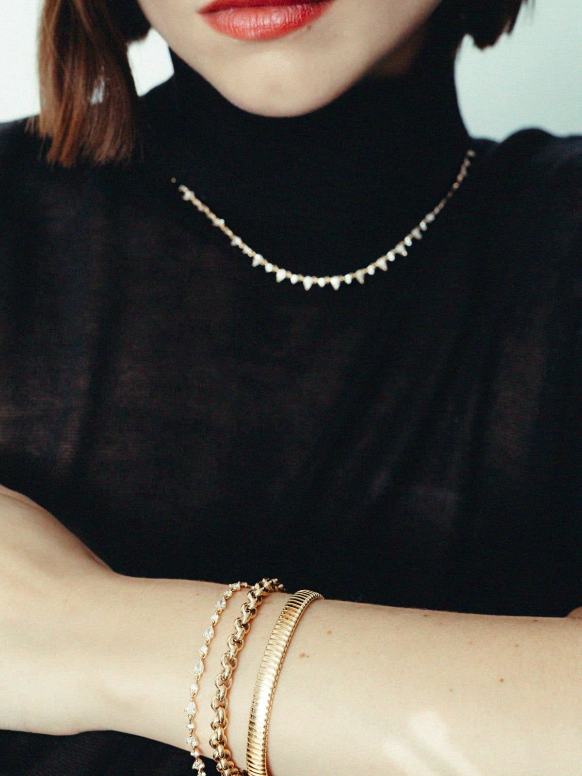 Celina Flat Tubogas Bracelet