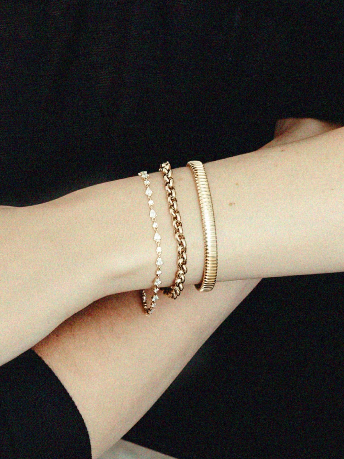 Celina Flat Tubogas Bracelet