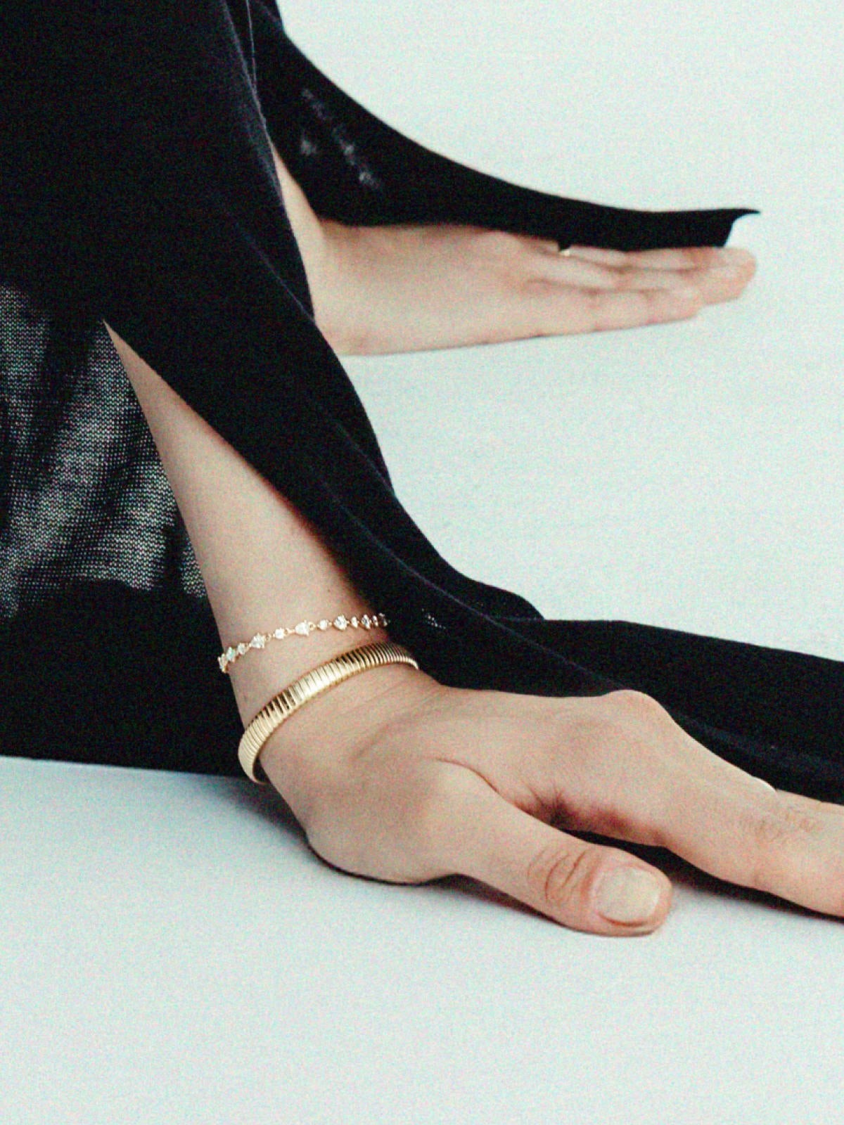 Celina Flat Tubogas Bracelet