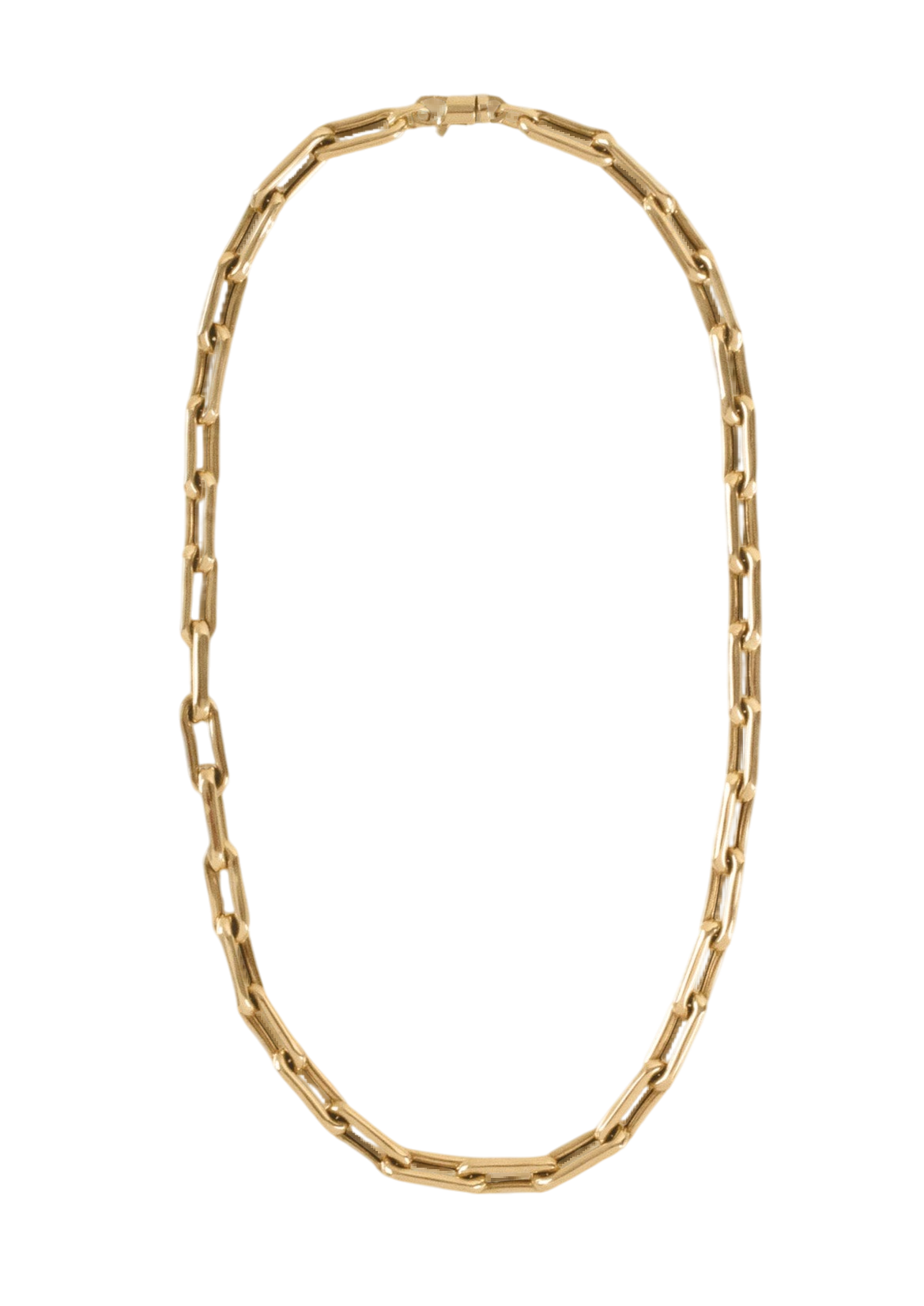 Rome bold link chain necklace