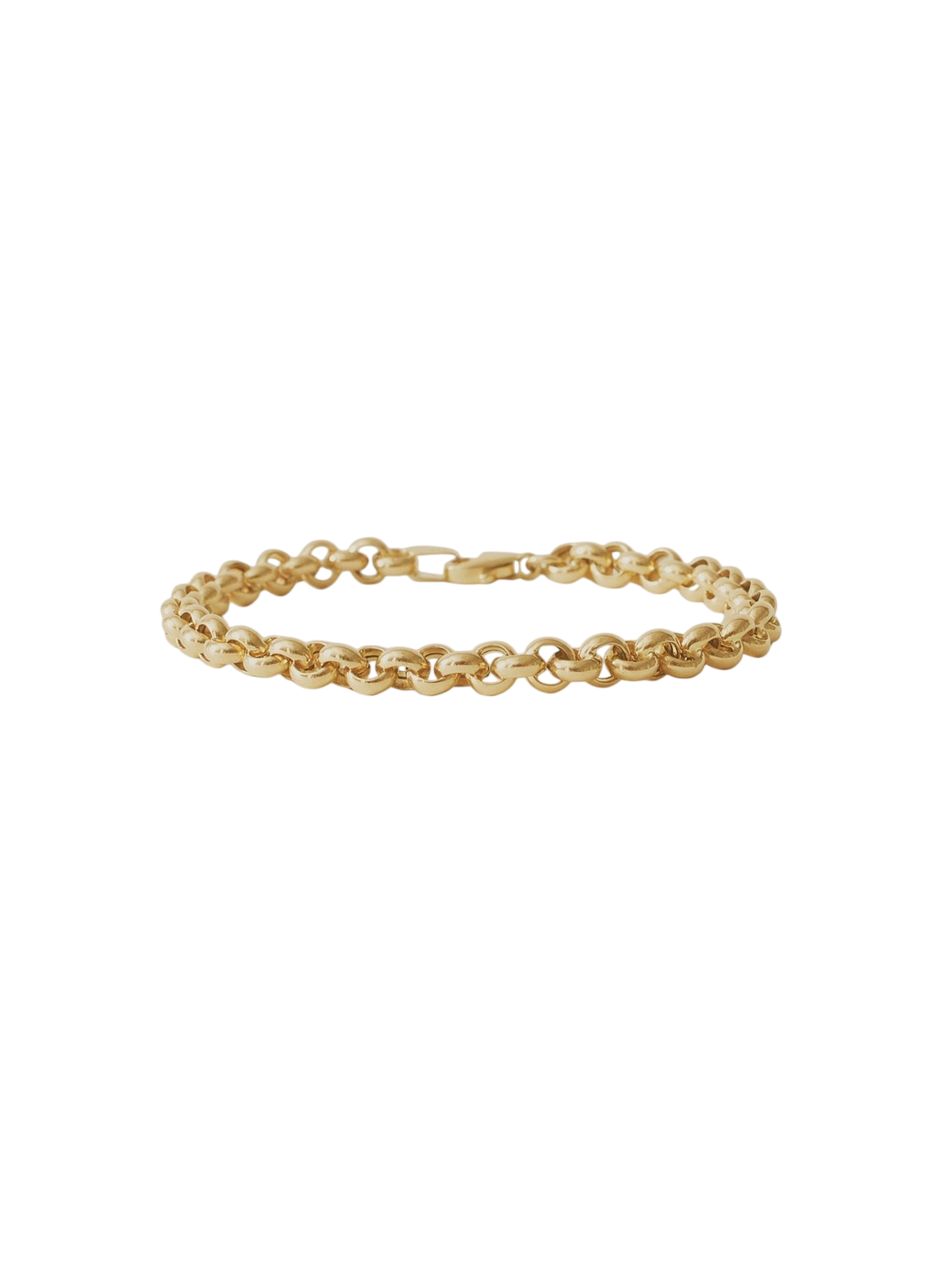 Matis Rolo Link Chain Bracelet