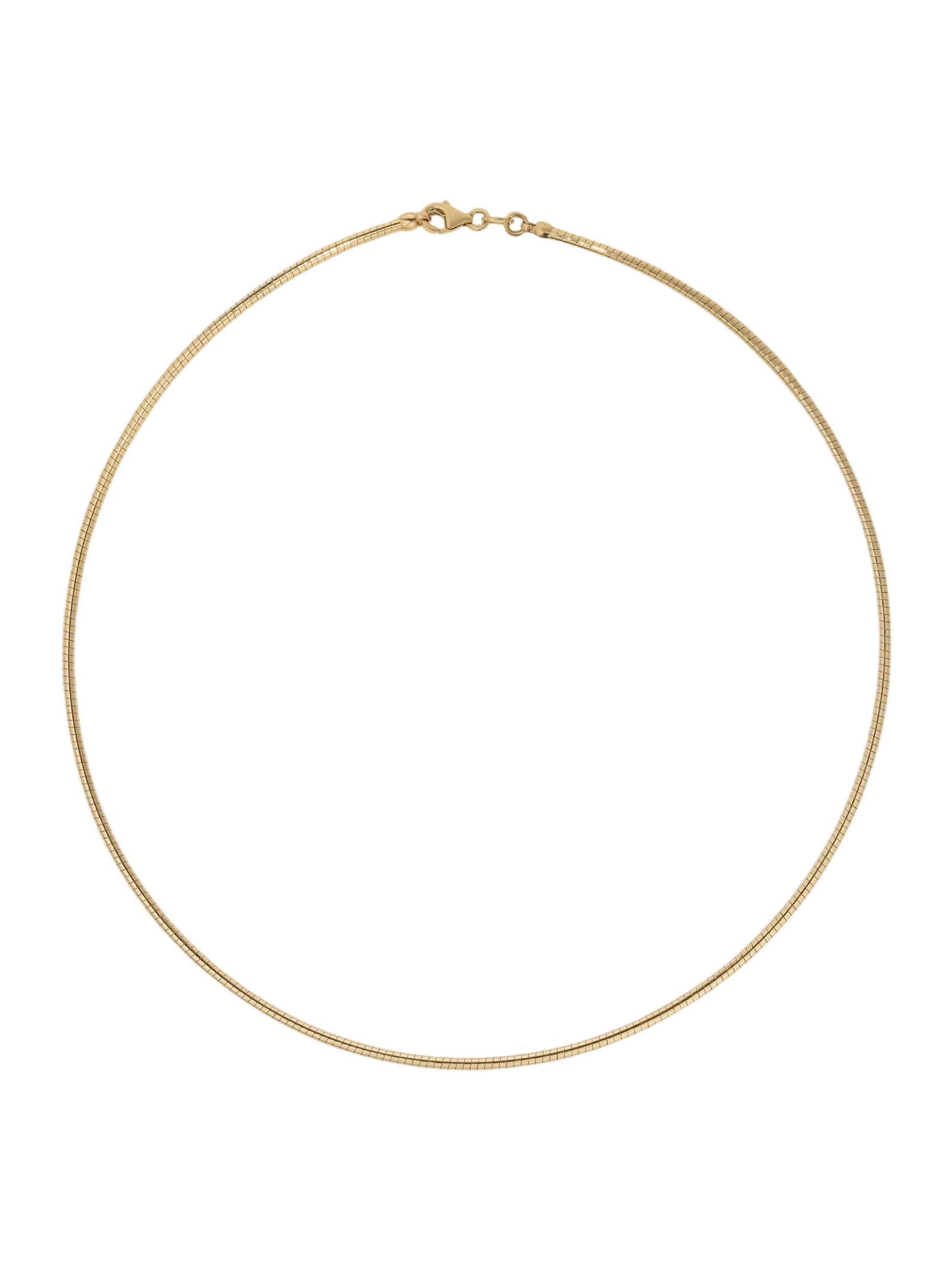 Heirloom Curved Chain Necklace