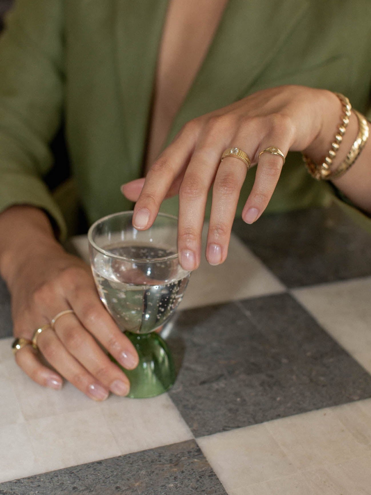 North Star Signet Ring Diamond