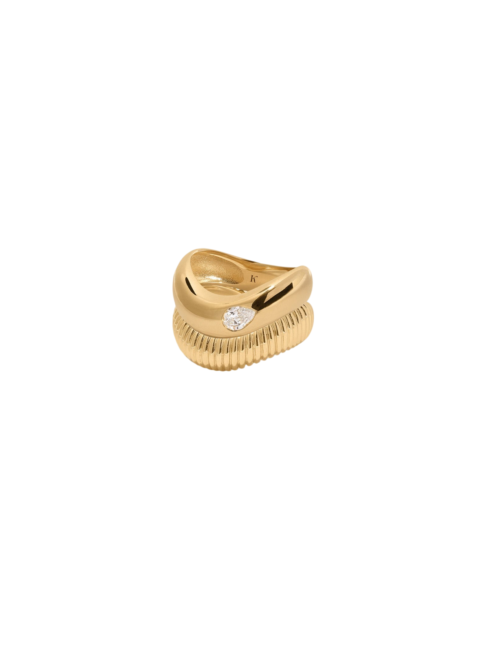 Demi Curve & Coil Ring Stack