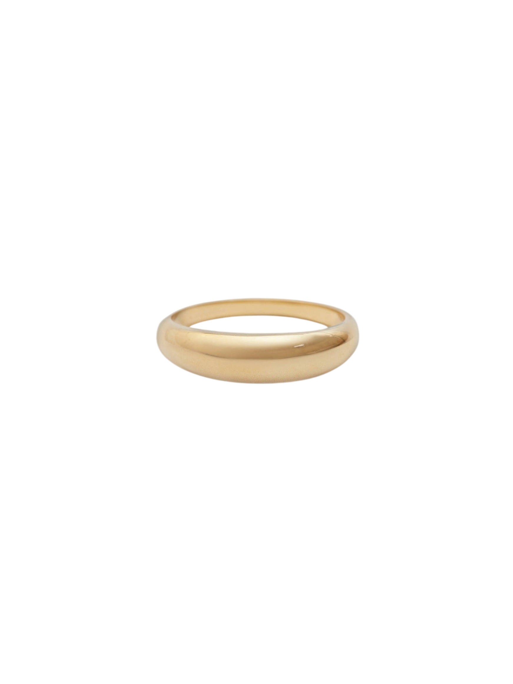 Dare To Love Classic Dome Ring Gold