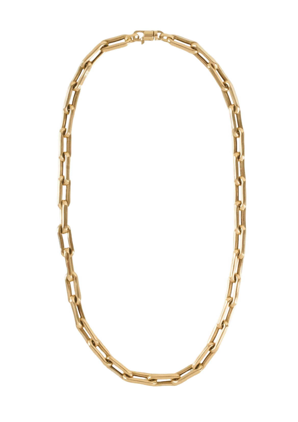 Rome bold link chain necklace