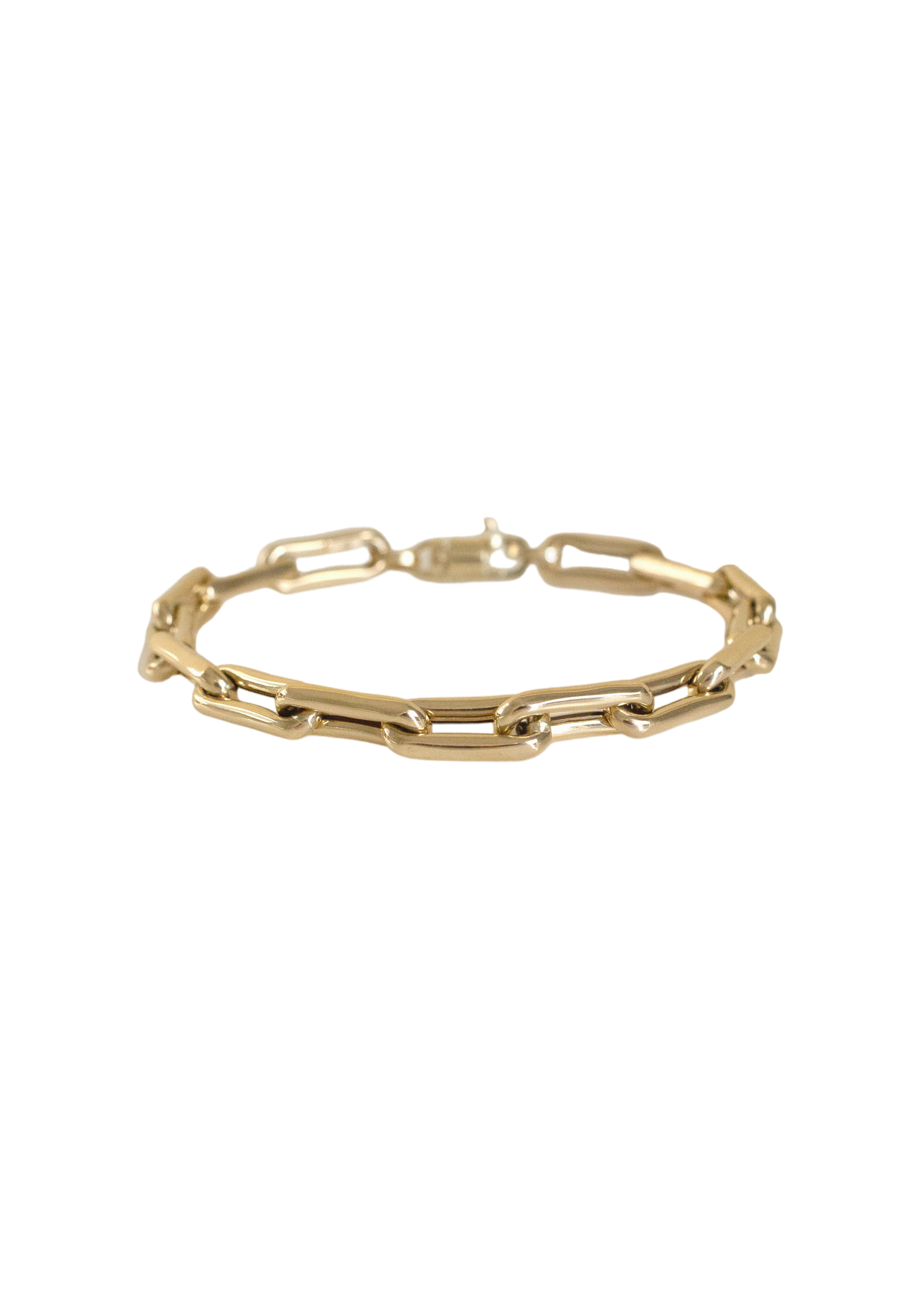 Rome bold link chain bracelet