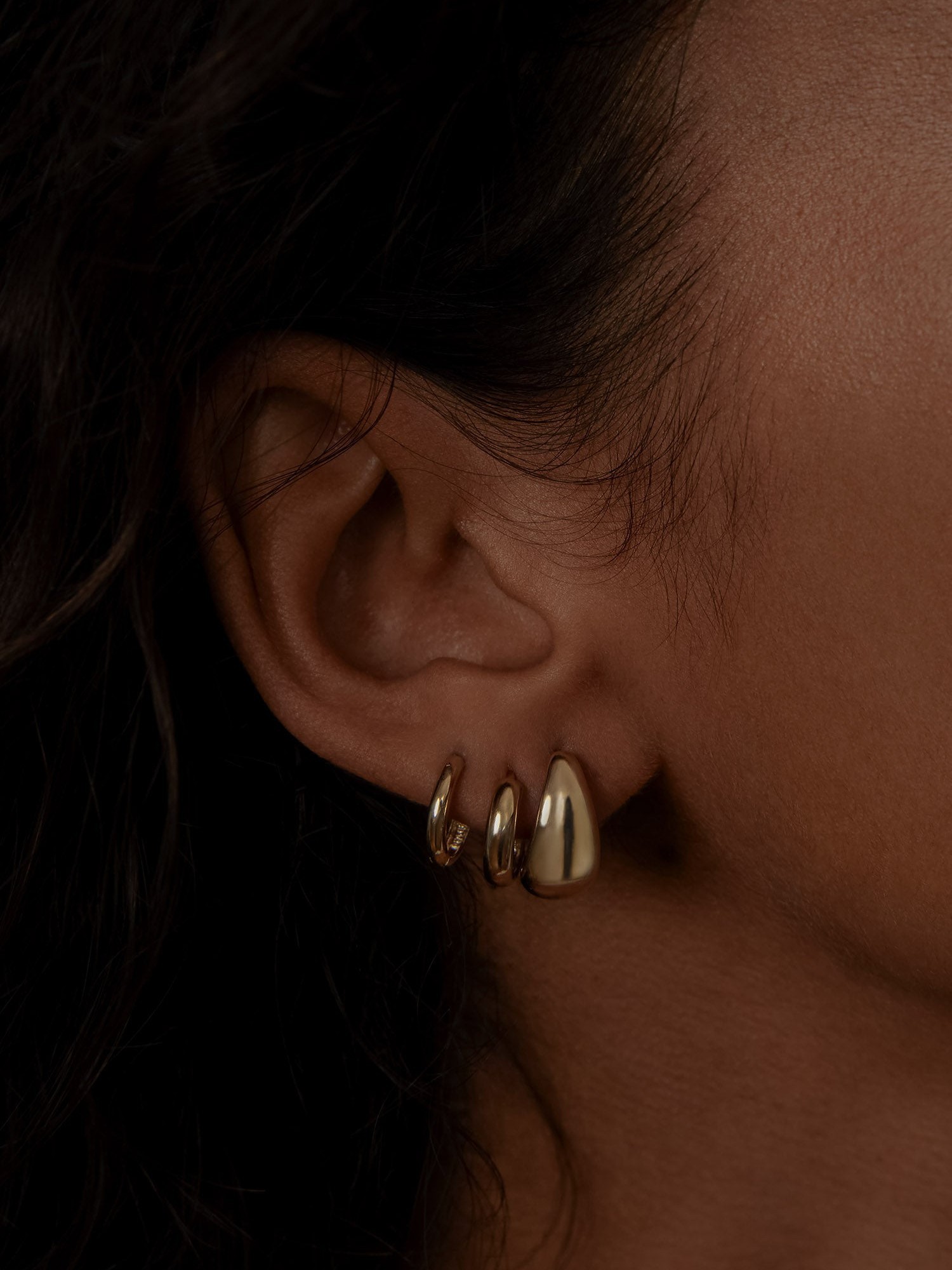 Classic Huggie Earrings