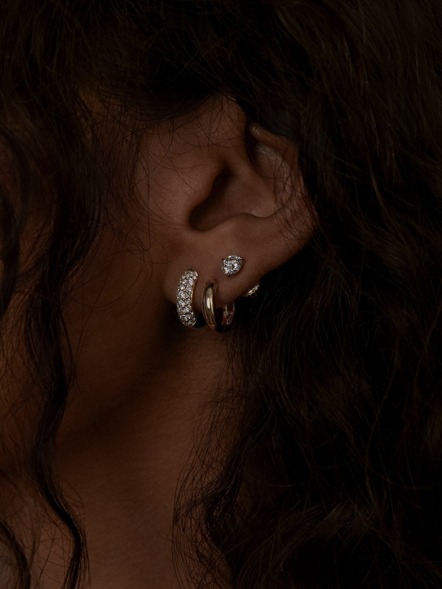 Classic Huggie Earrings