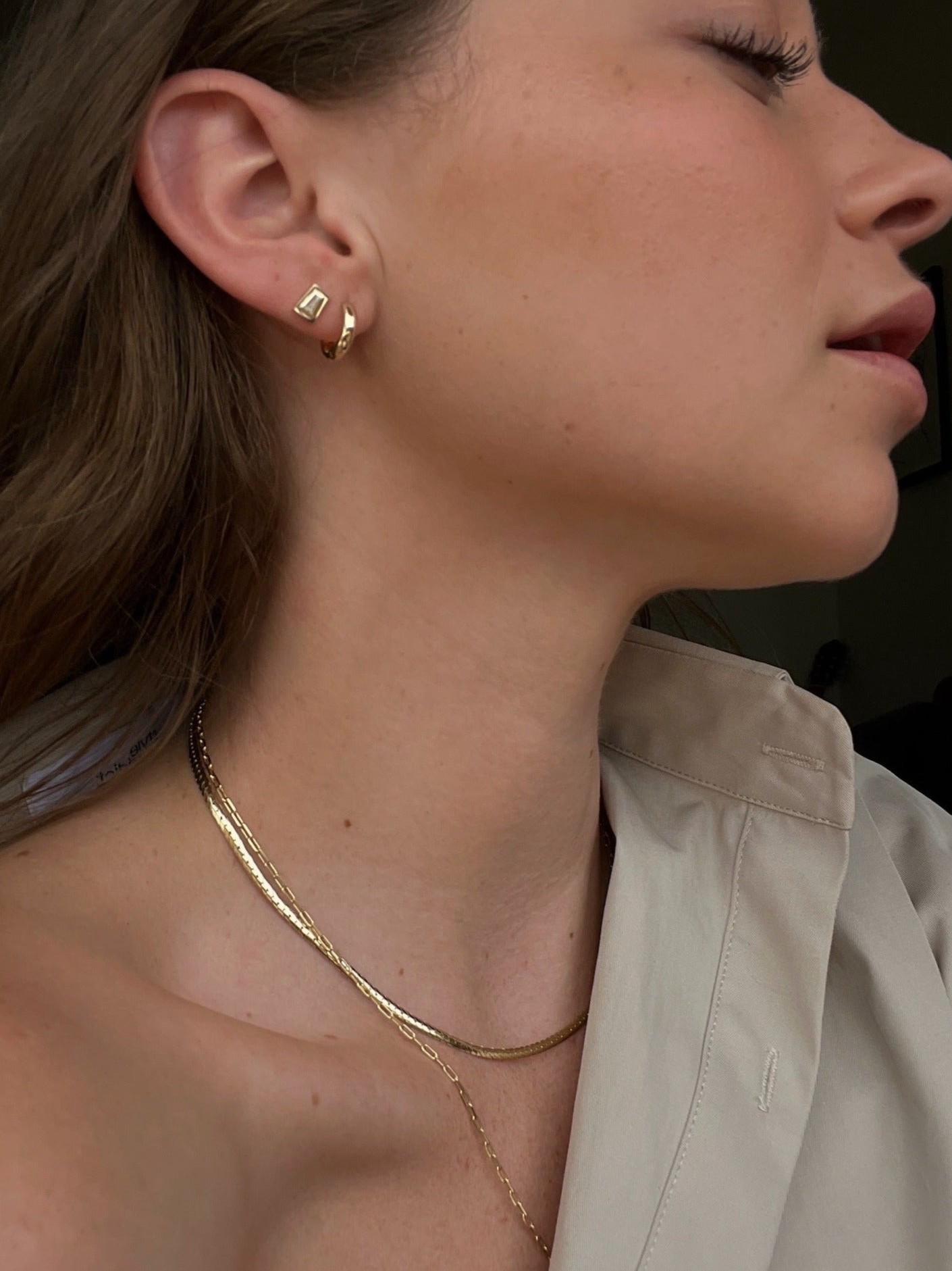 Classic Huggie Earrings