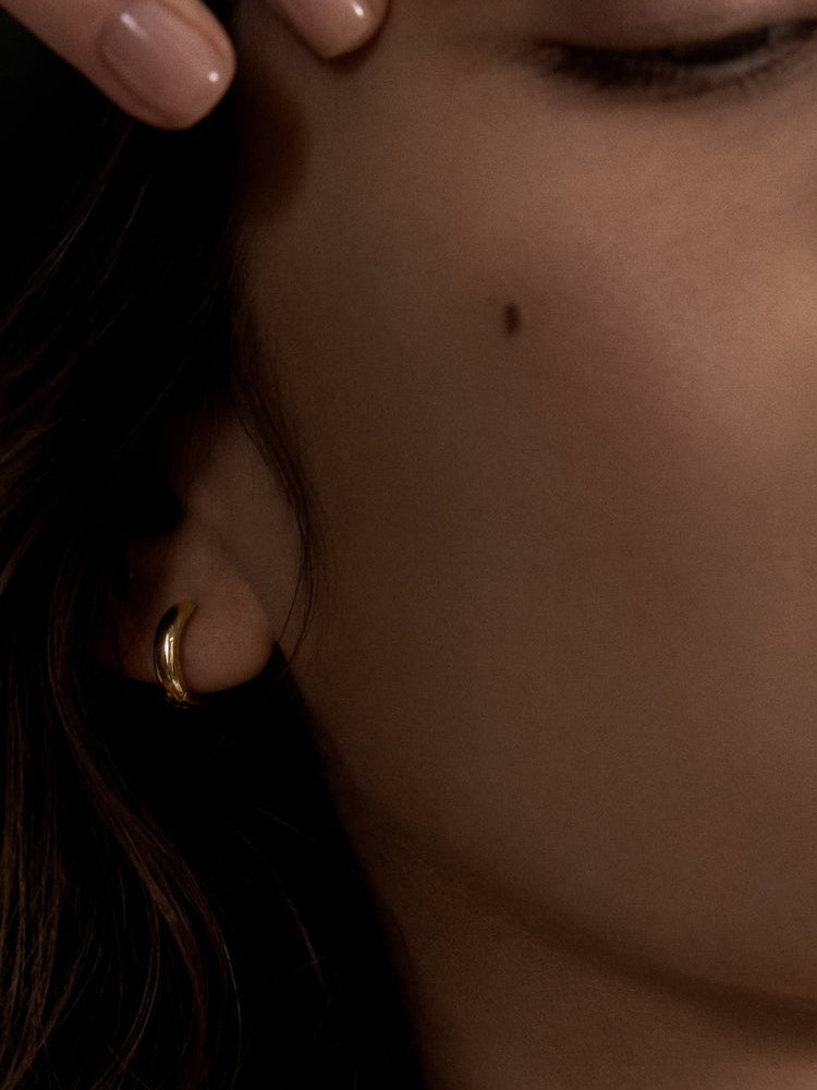 Classic Huggie Earrings