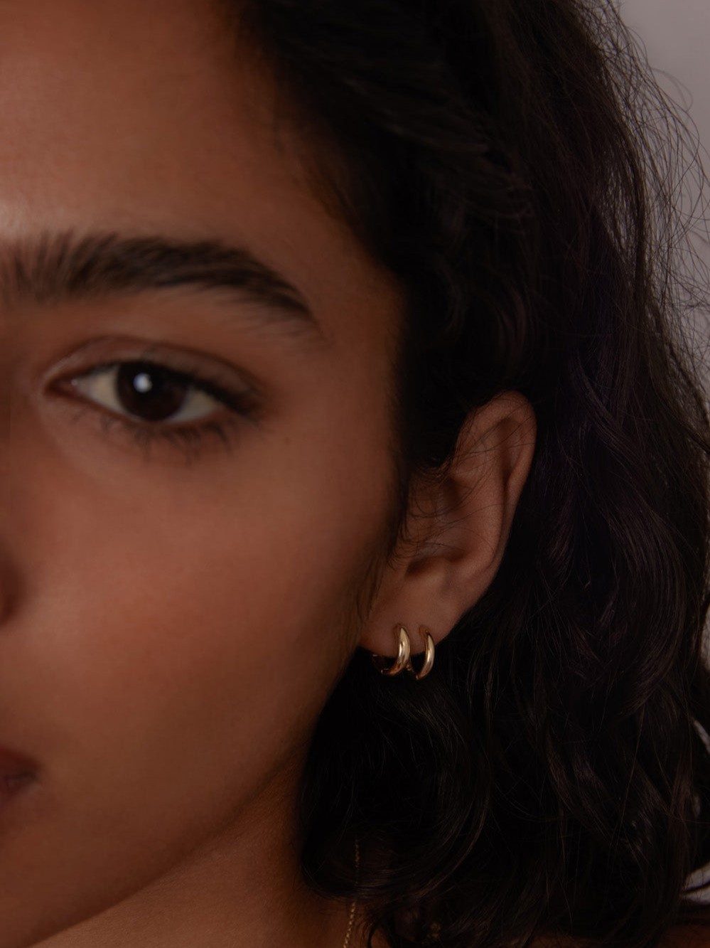 Classic Huggie Earrings