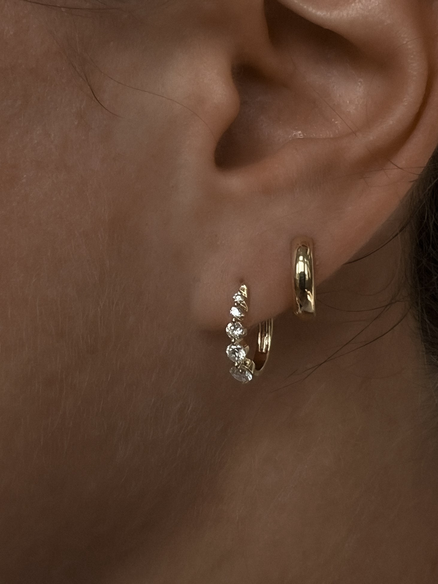 Classic Huggie Earrings