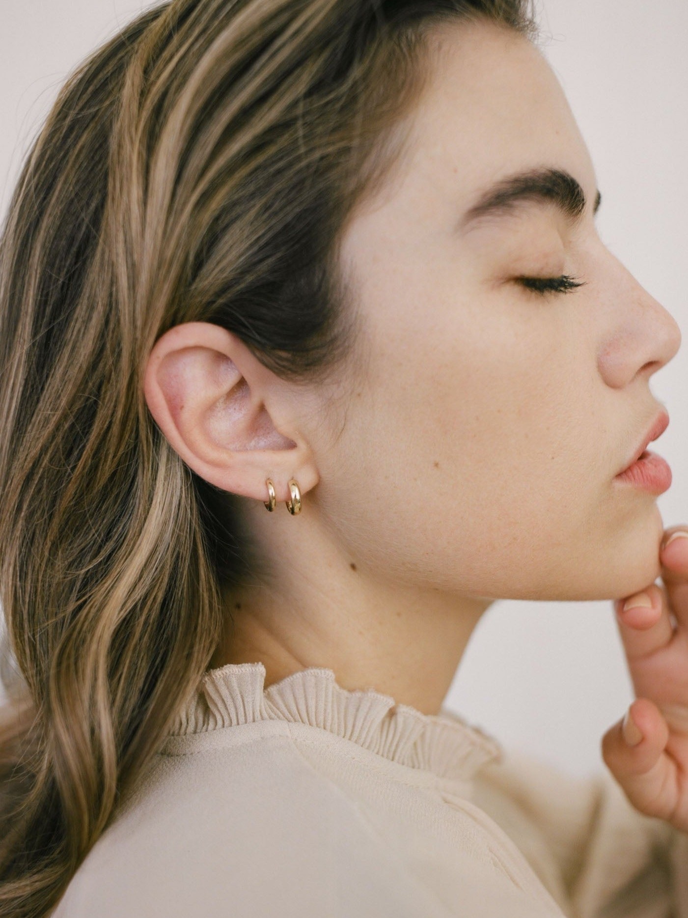 Classic Huggie Earrings