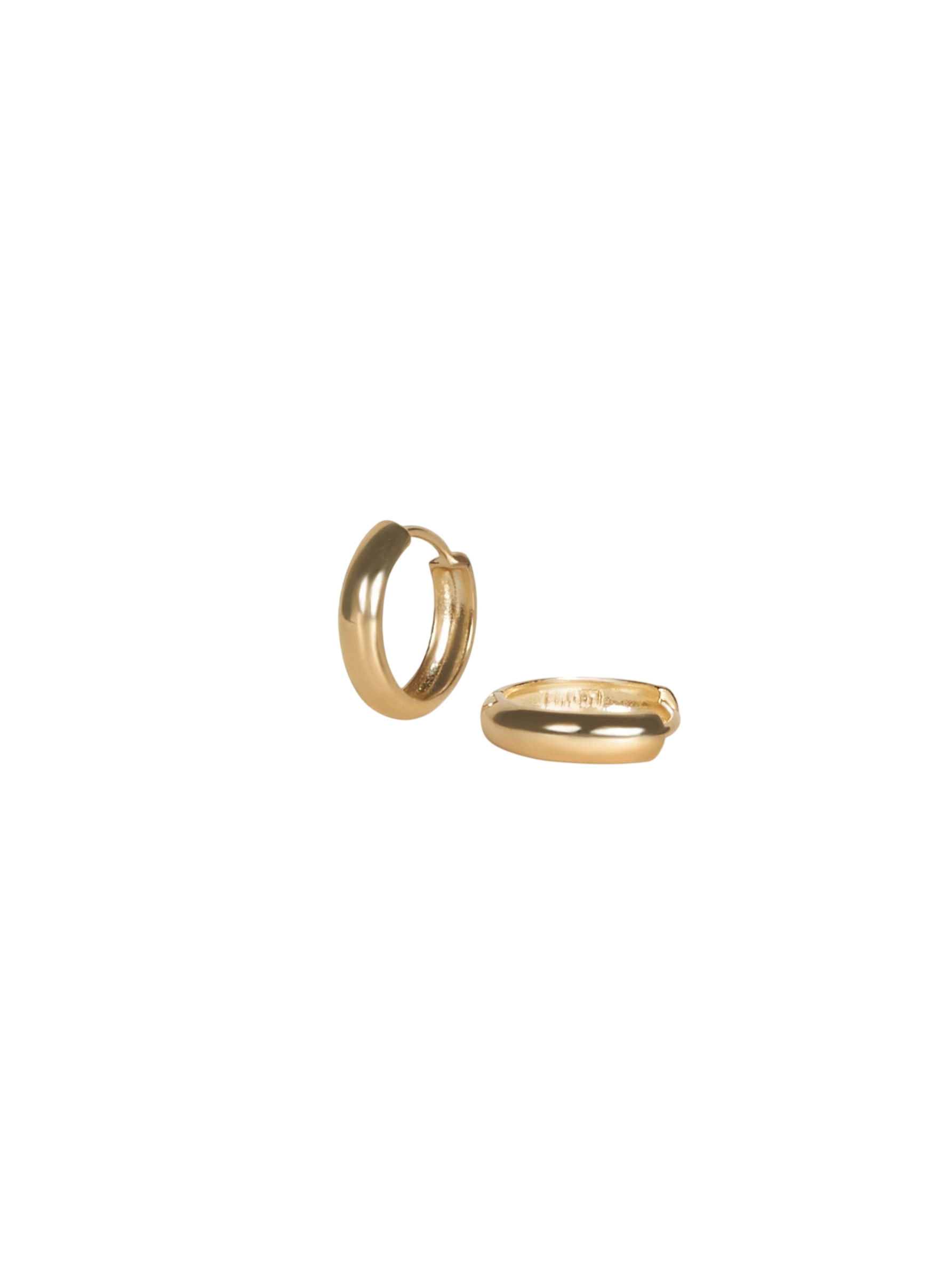 Classic Huggie Earrings photo