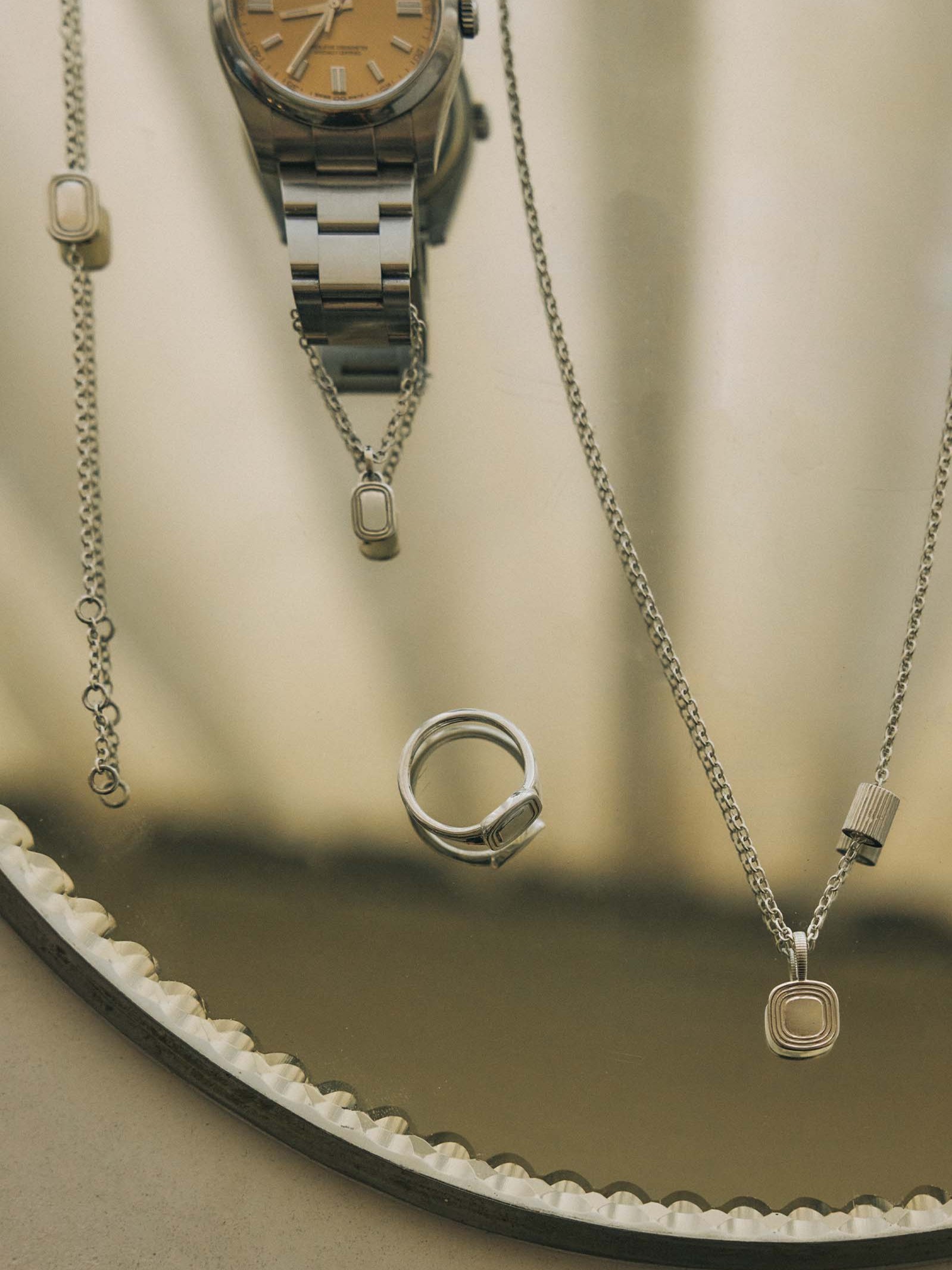The Estate Signet Ring Silver