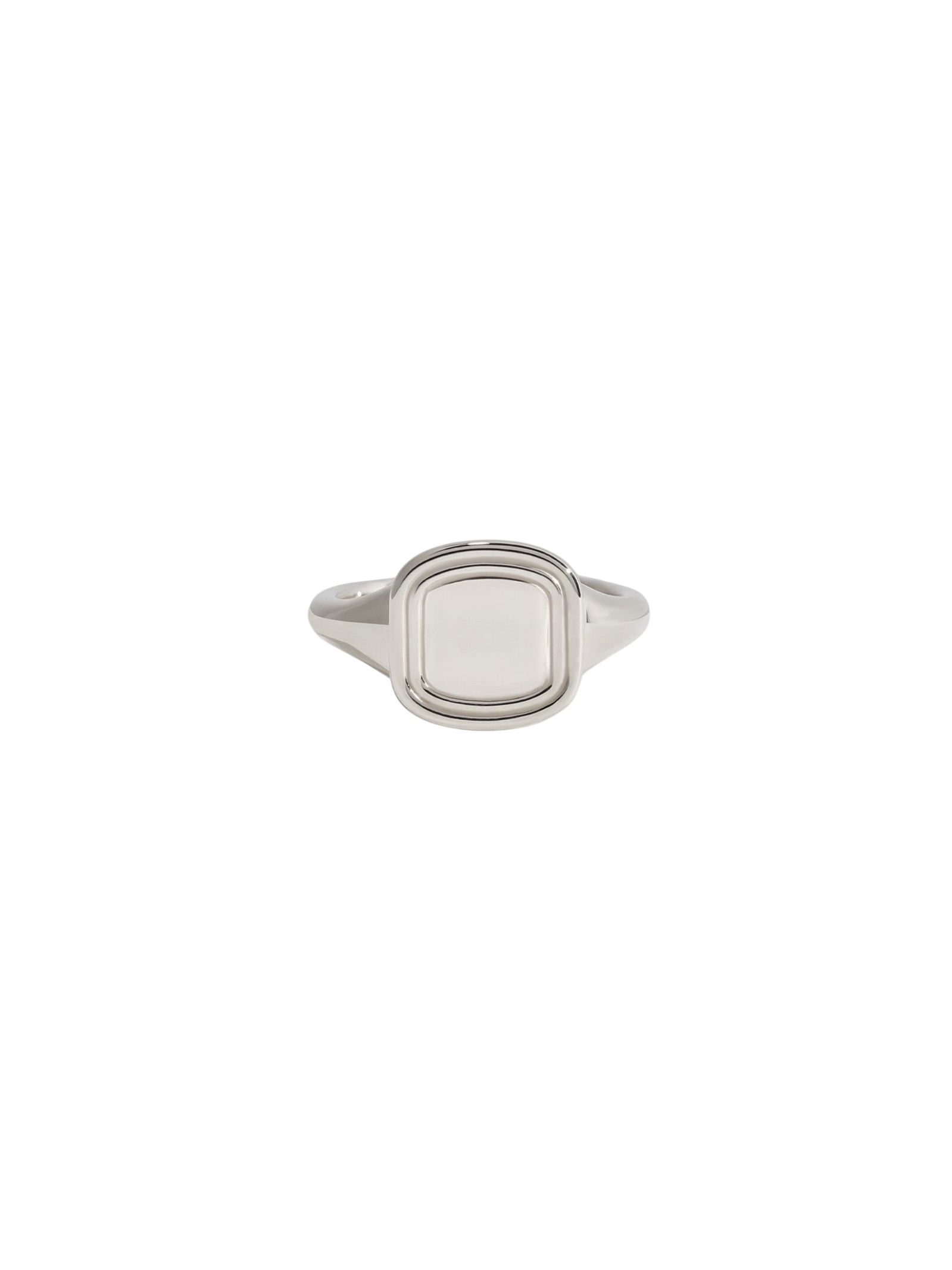 The Estate Signet Ring Silver photo
