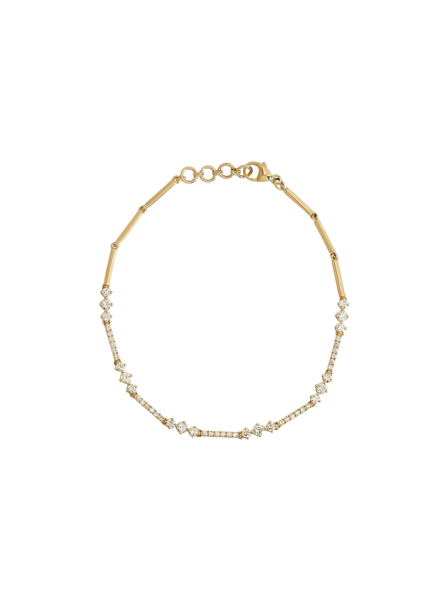 Alina trio tennis bracelet