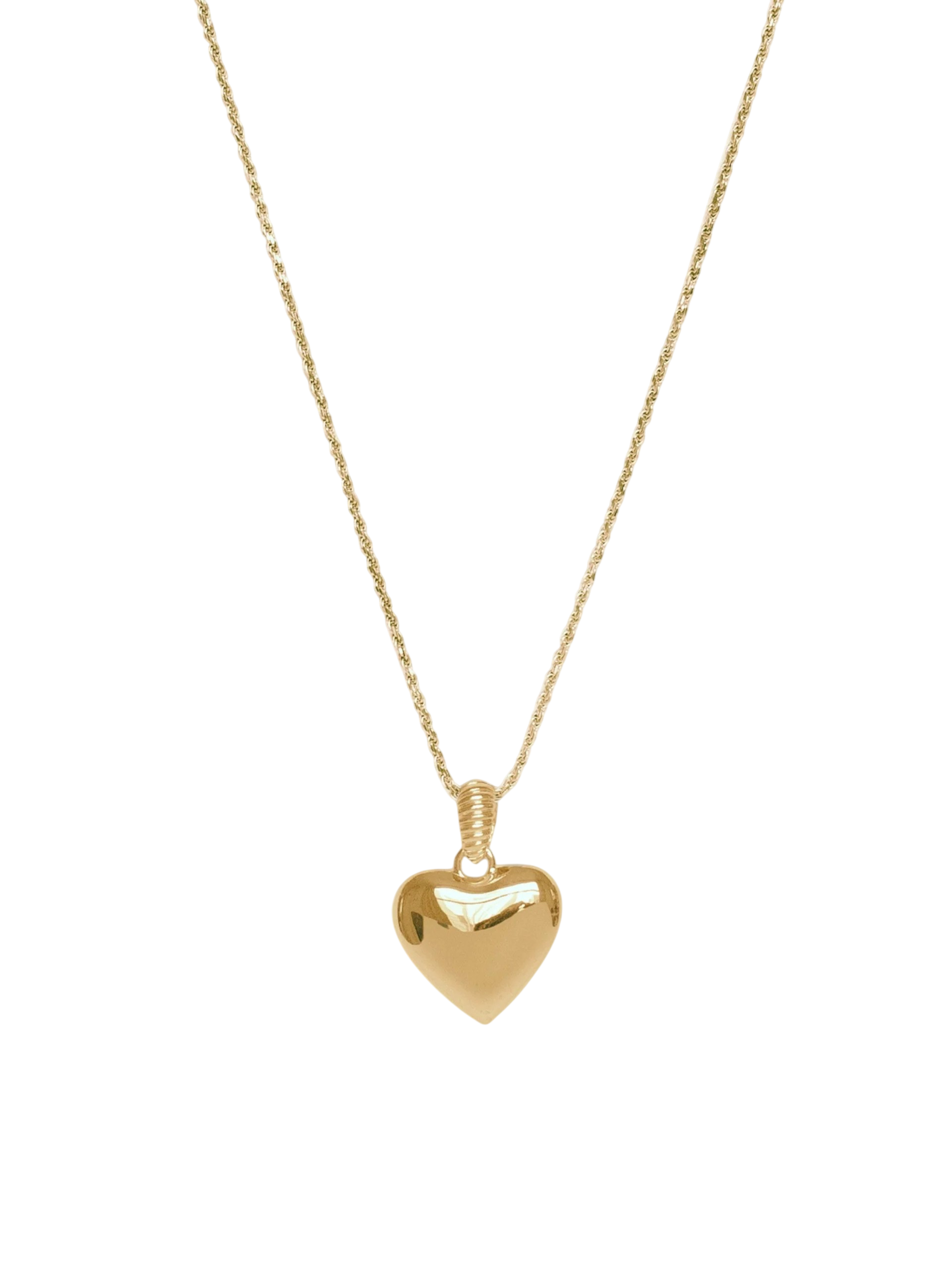 Close to my heart necklace gold
