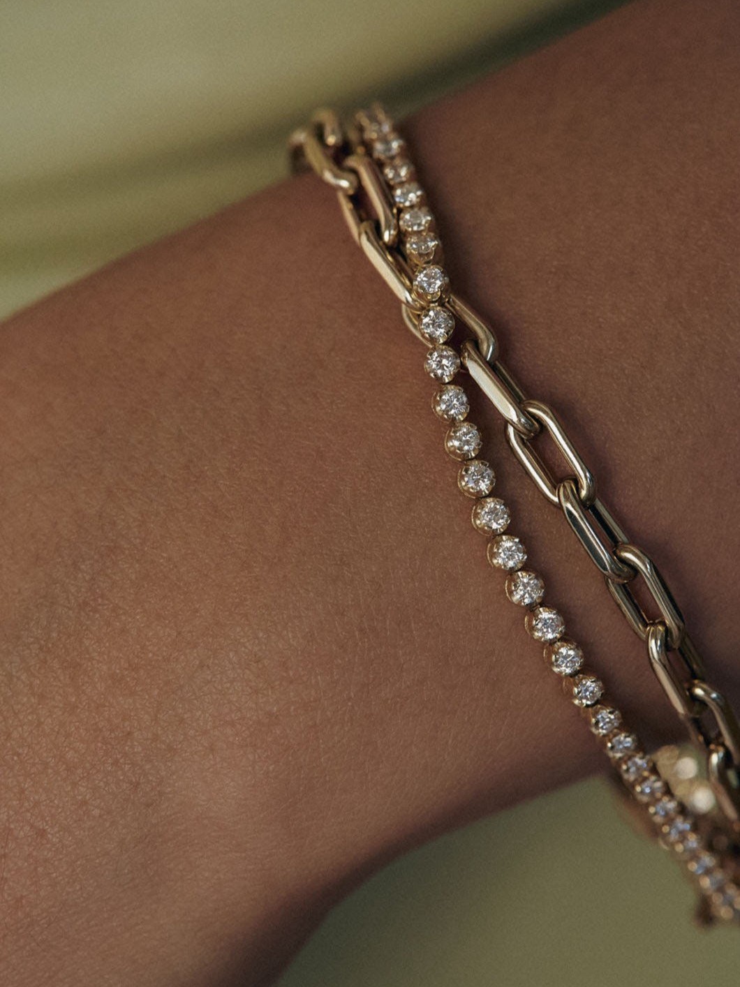 Mia Link Chain Bracelet