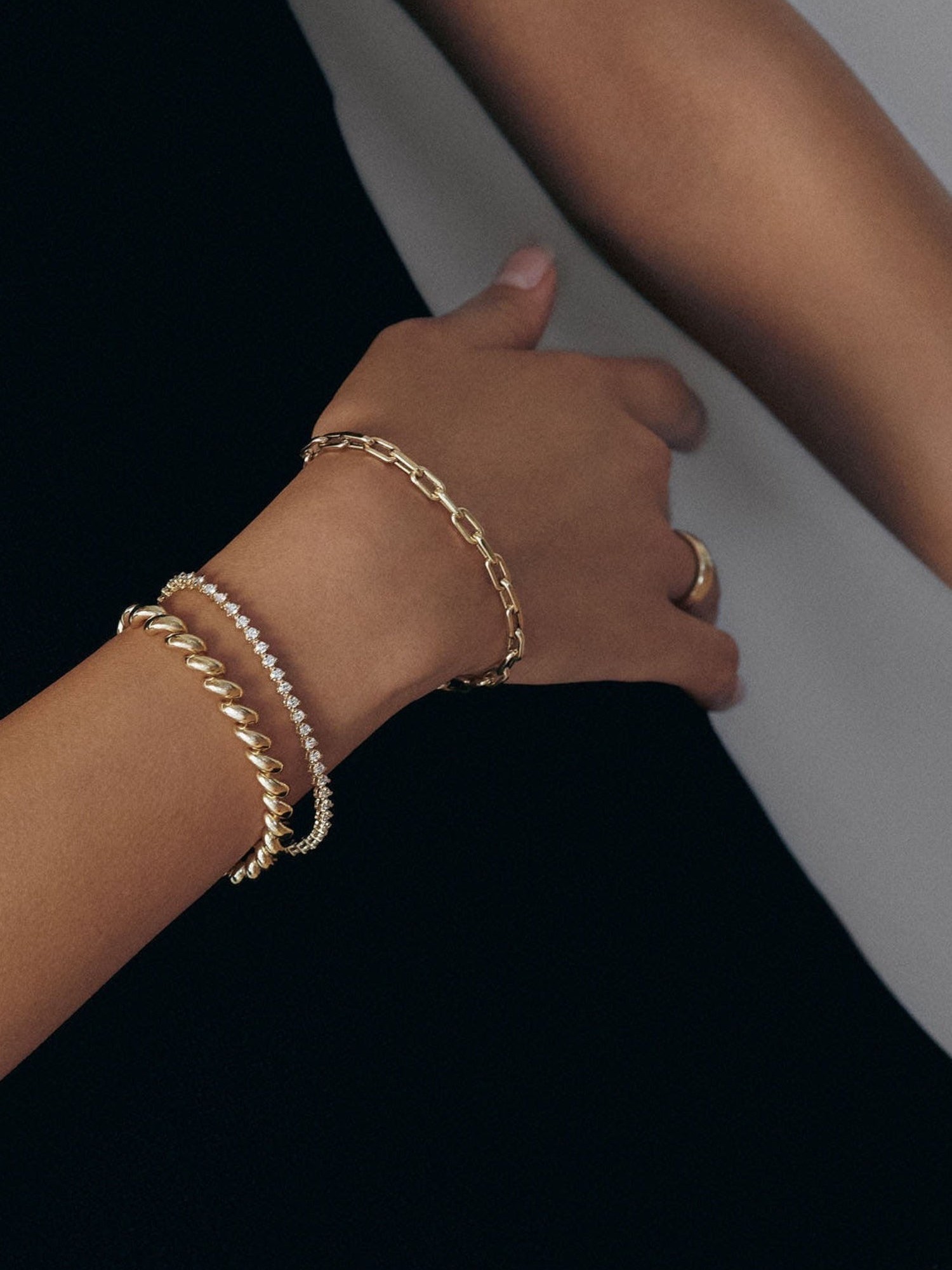 Mia Link Chain Bracelet