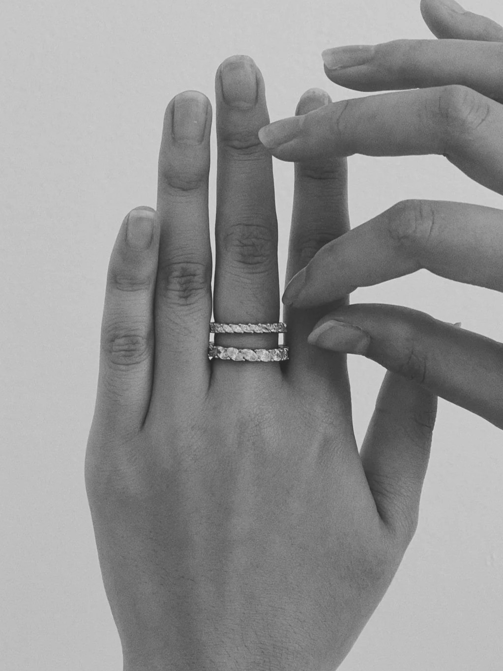 Petite Marquise Eternity Ring Yellow Gold