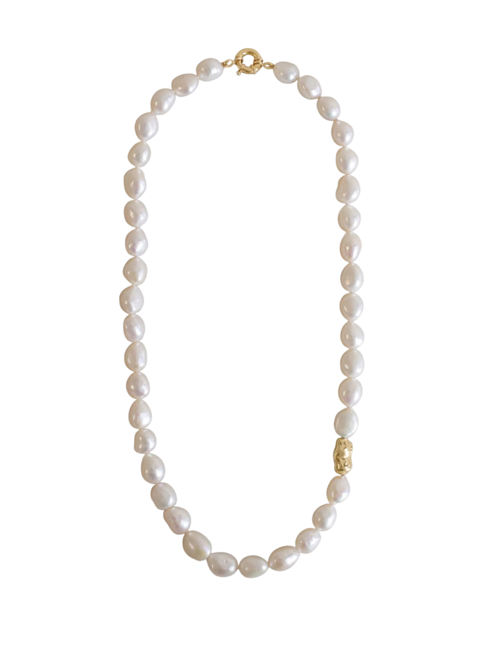 Ruth Baroque Pearl Necklace