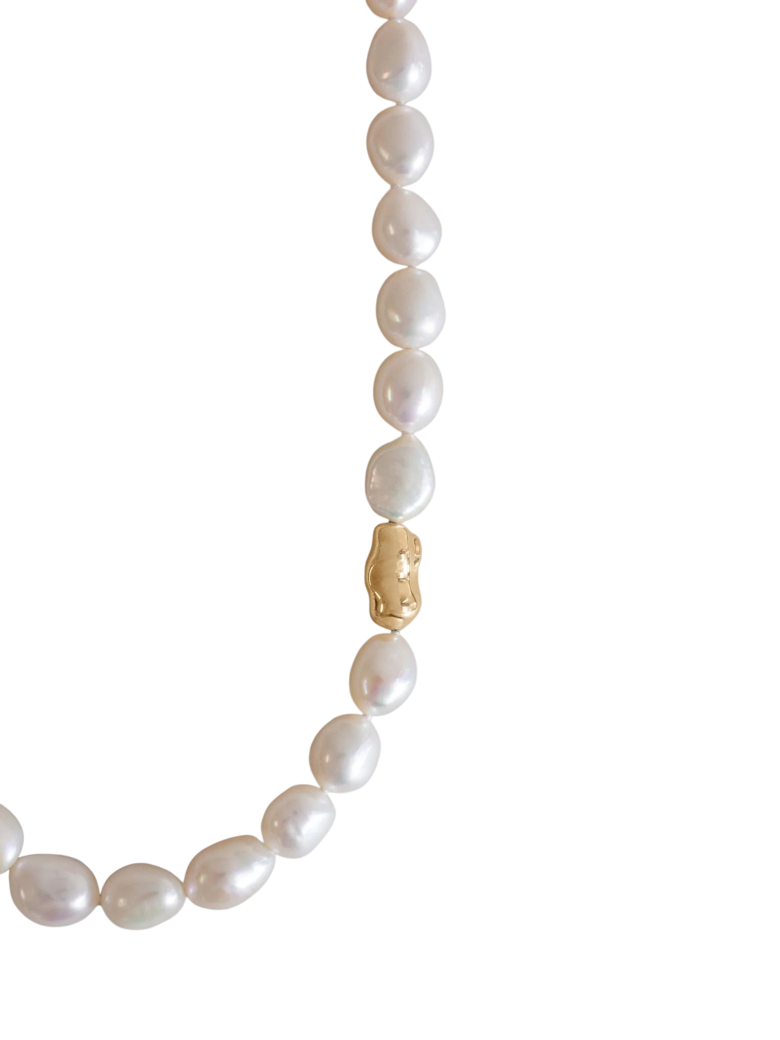 Ruth Baroque Pearl Necklace