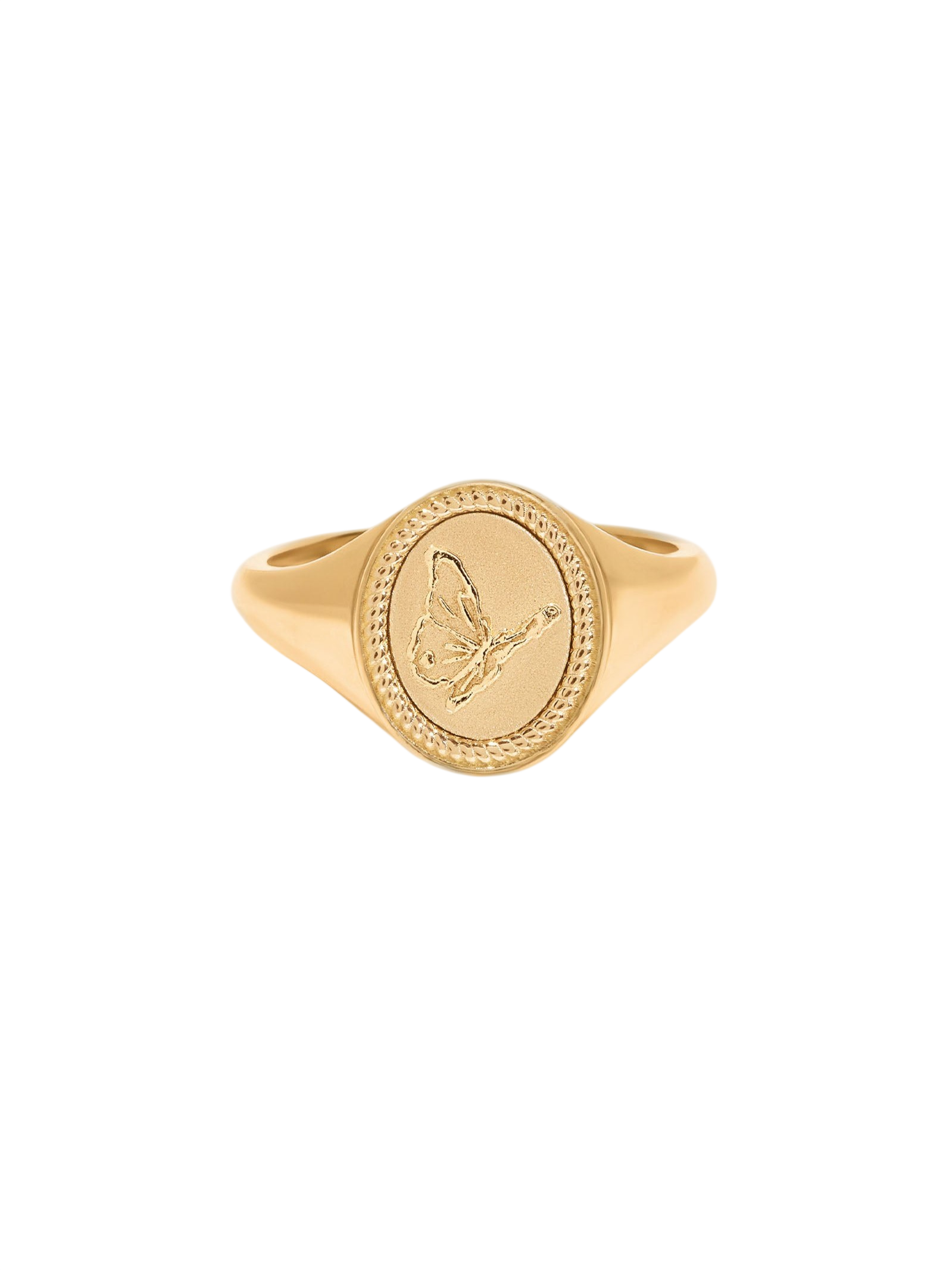 Butterfly Dream Signet Ring photo