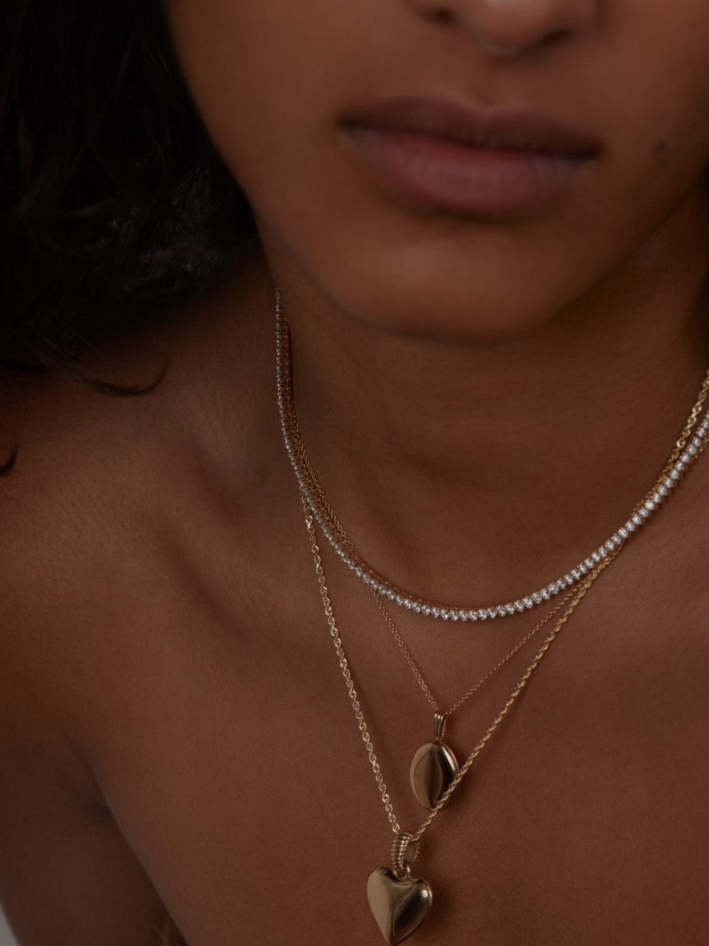 Maison Oval Locket Necklace