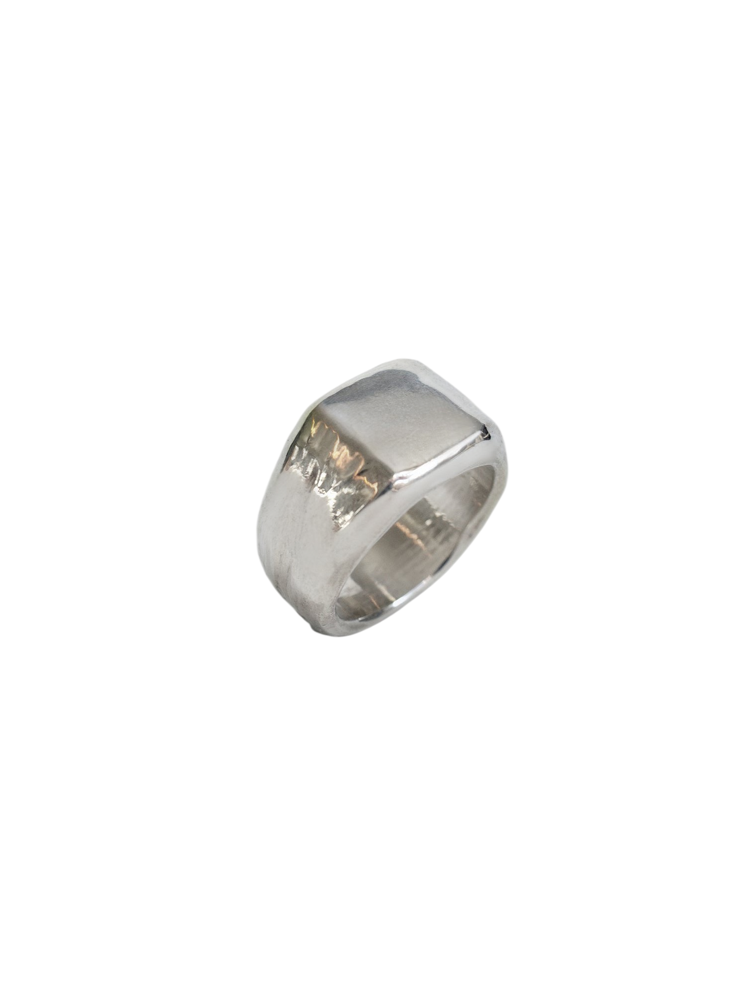 Orion Signet Ring Silver photo