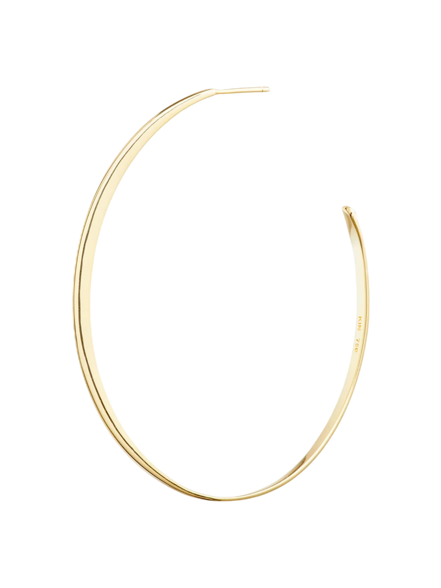 Glow hoop earring large