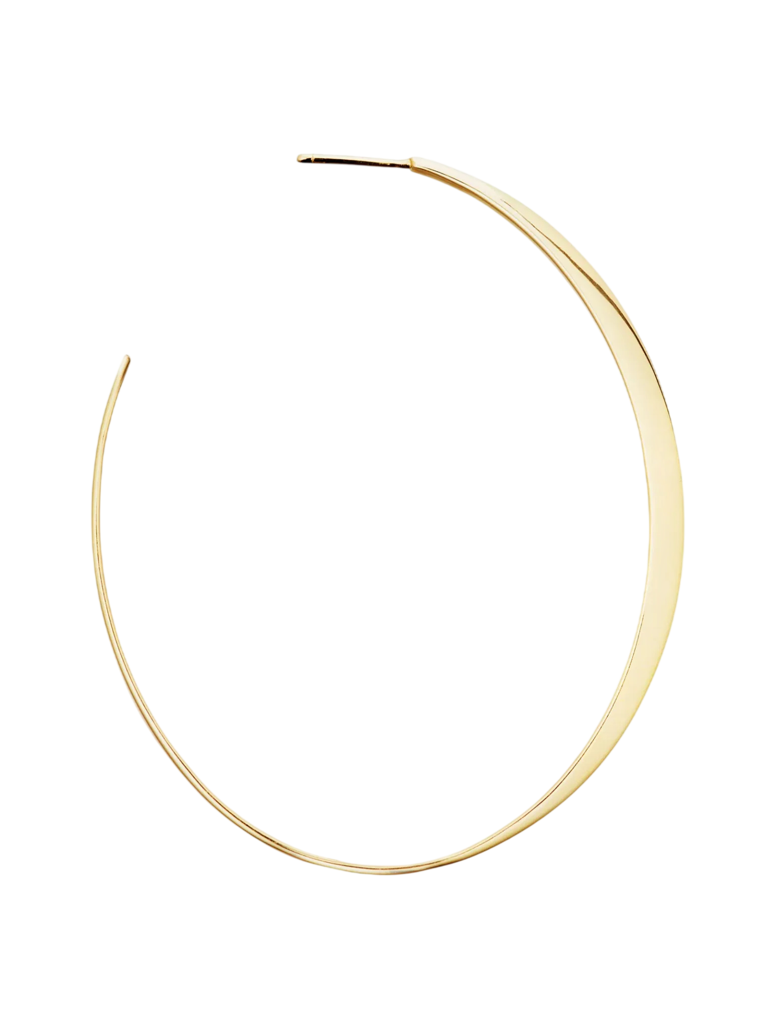Glow hoop earring large