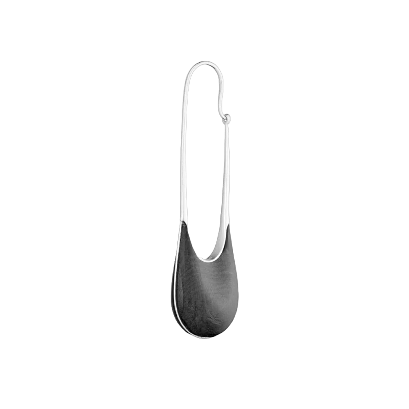 Ionic 'mpingo' earring