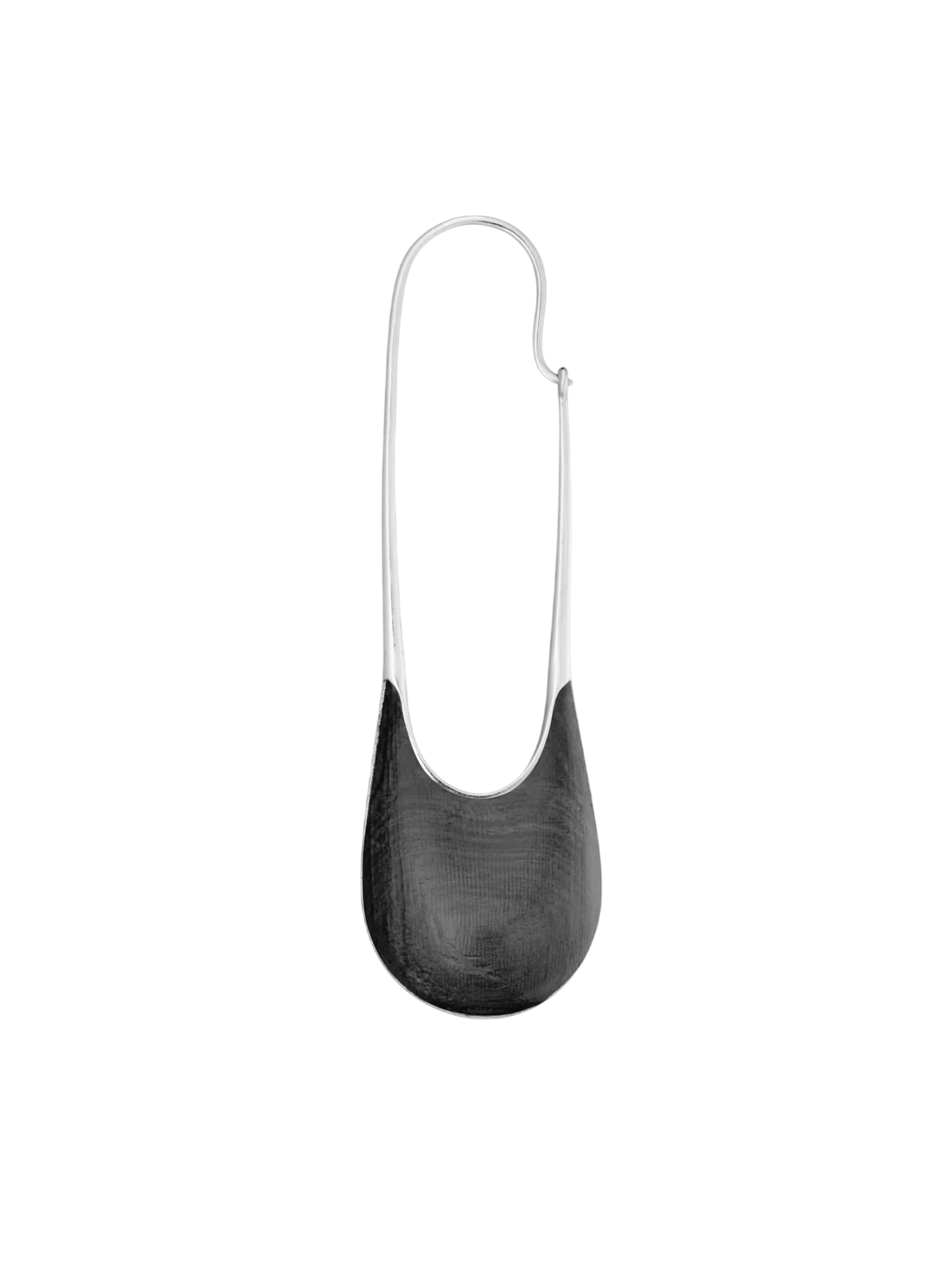 Ionic 'mpingo' earring