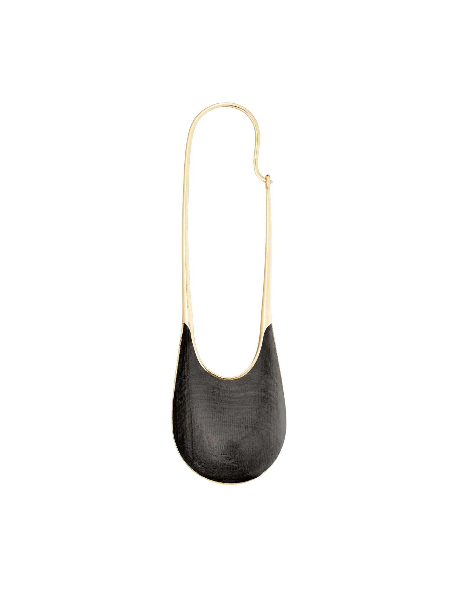 Ionic 'mpingo' earring