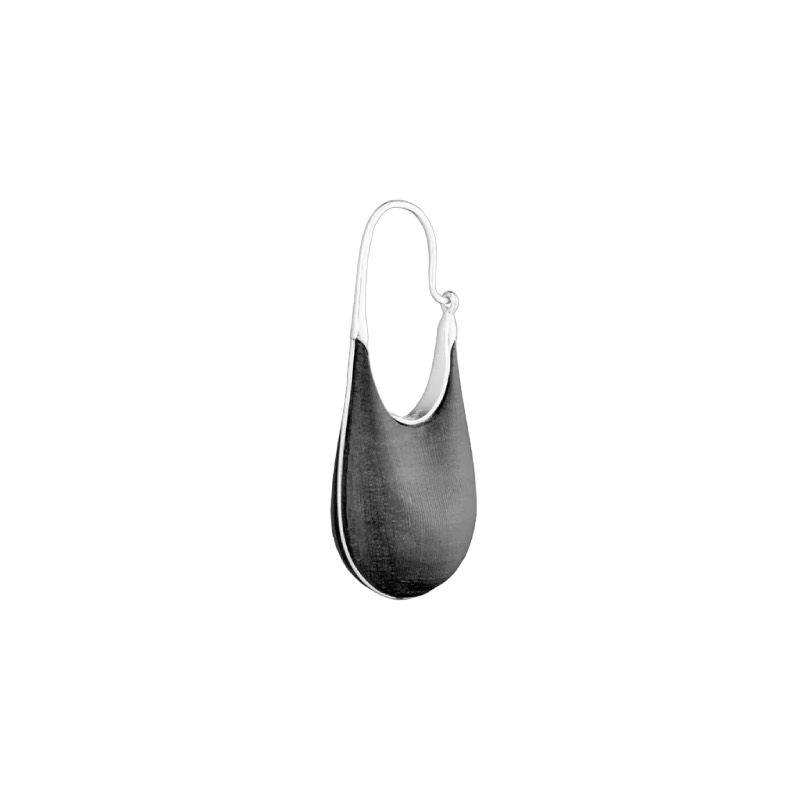 Doric large 'mpingo' earring