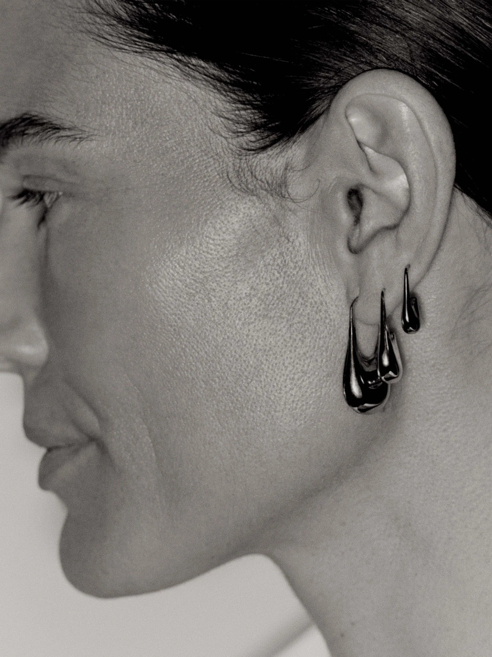 Doric Earring Tiny Gold