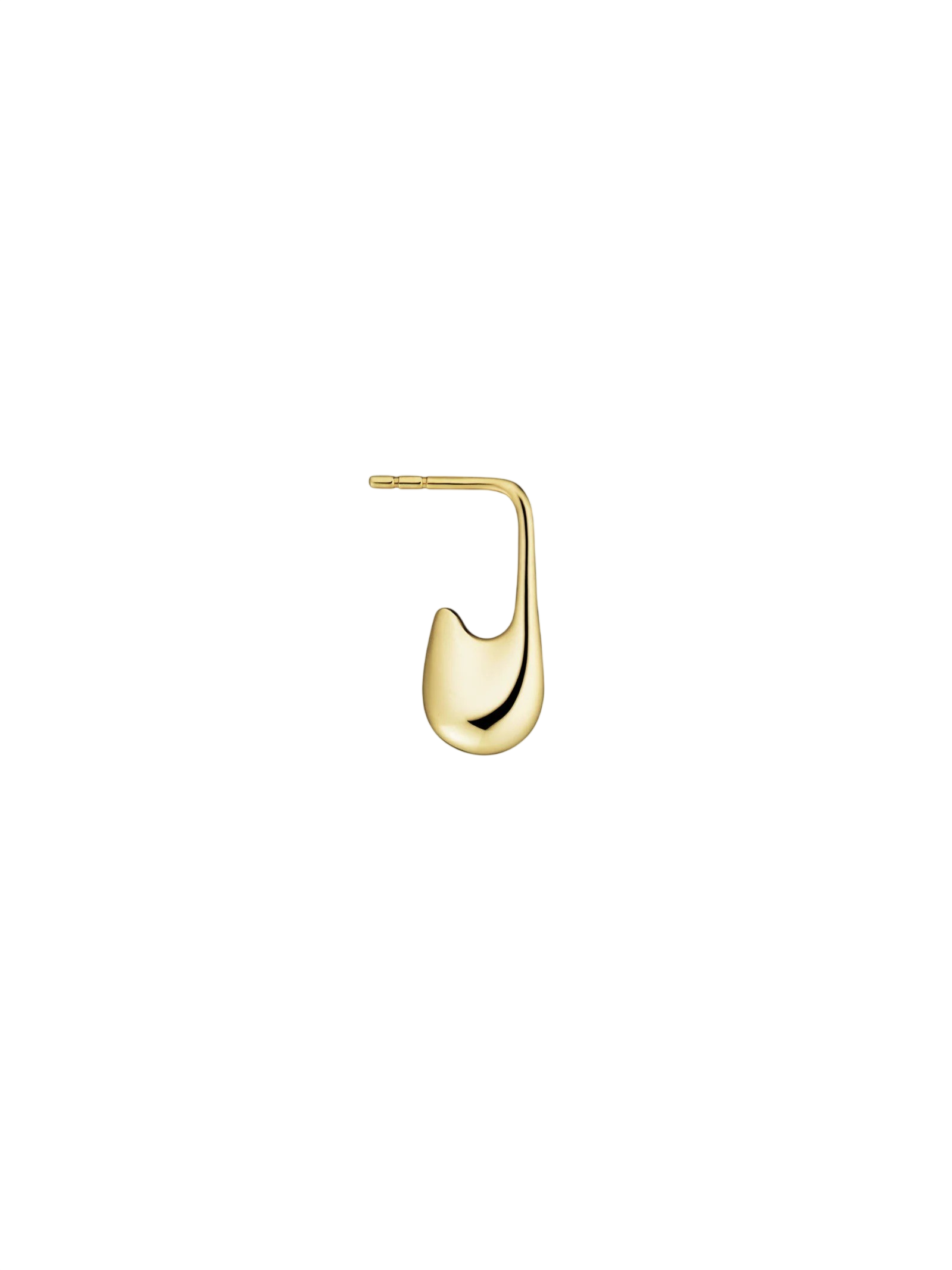 Doric Earring Tiny Gold
