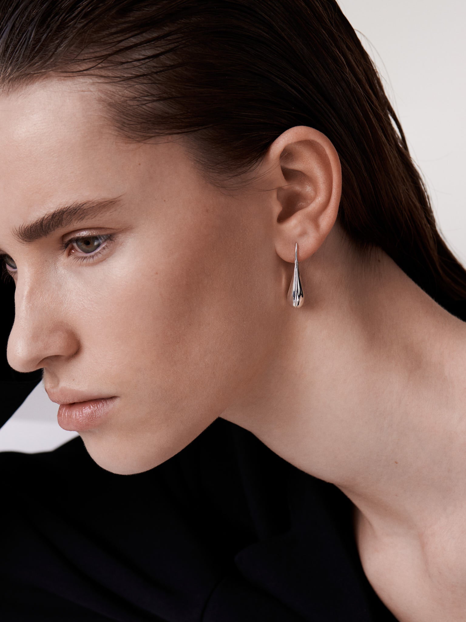 Small doric earring
