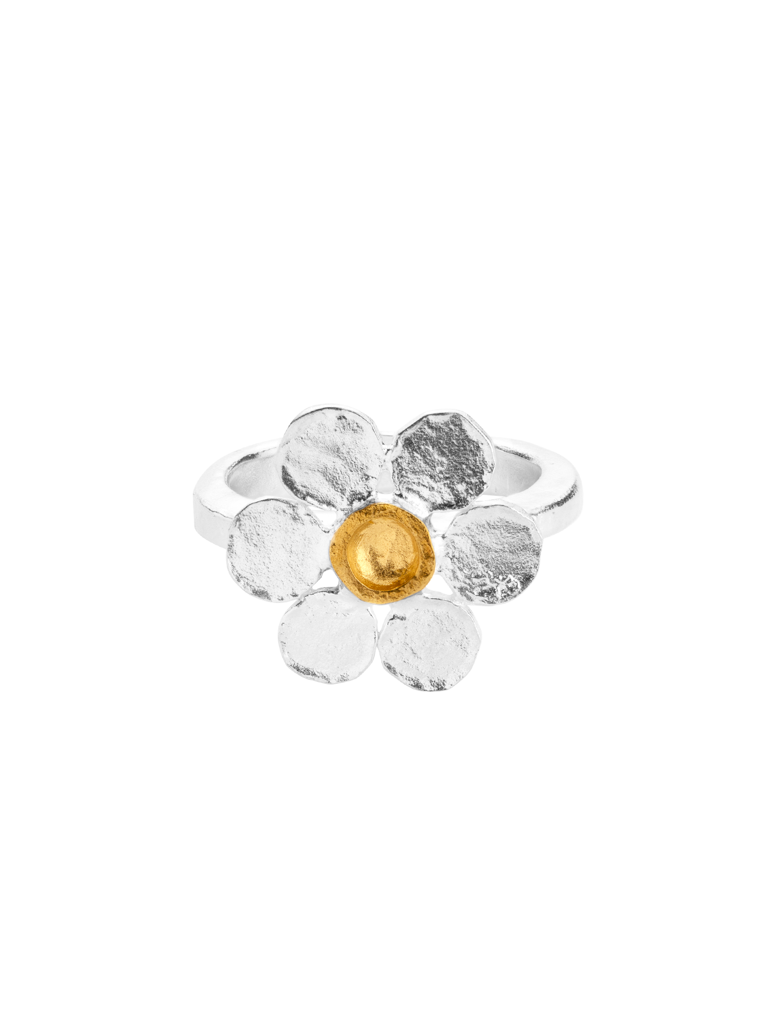 Daisy Rig Daisy ring by Kitty Joyas | Finematter