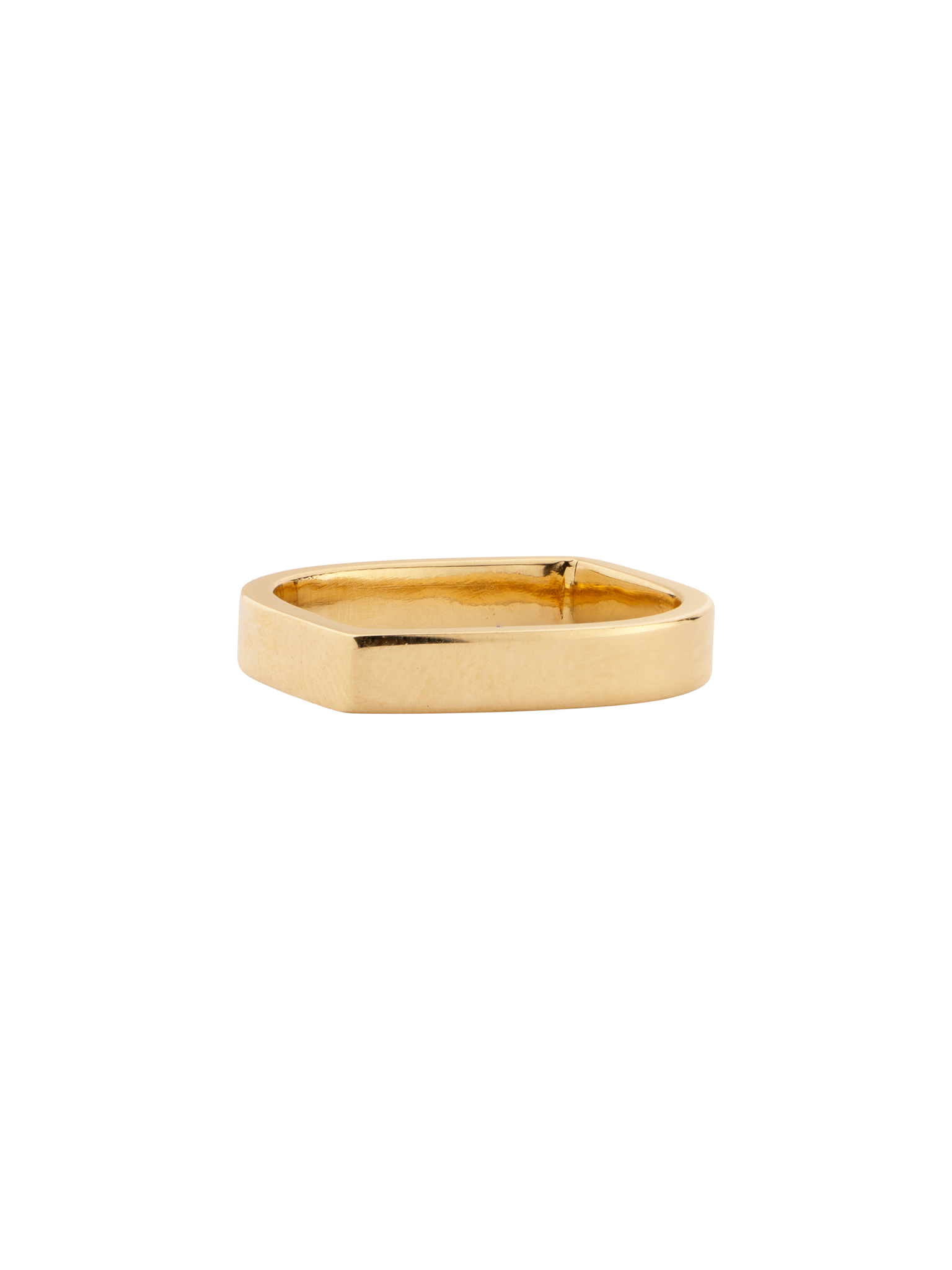 Sculpture ring in 14kt gold